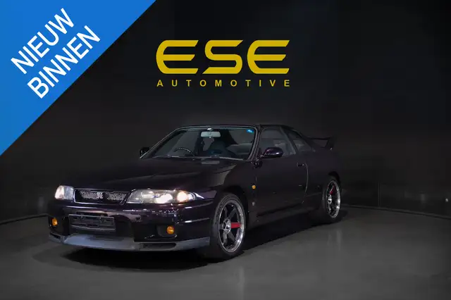 Nissan Skyline R33 GTR Midnight Purple | Orig Km's | TE37 |