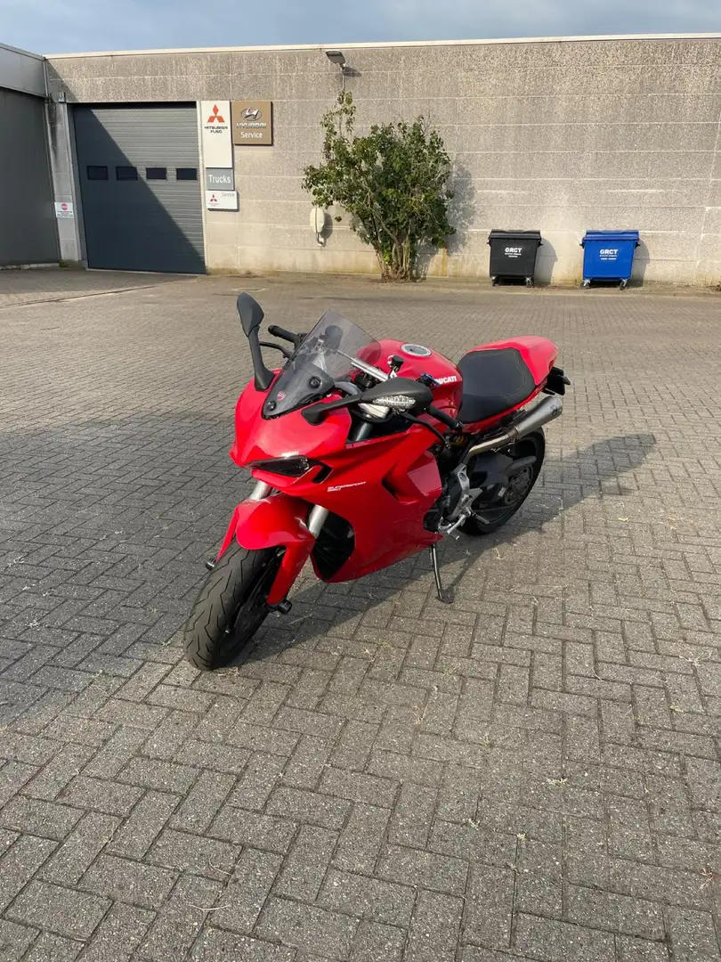 Ducati SuperSport 35 kw op papier - 1
