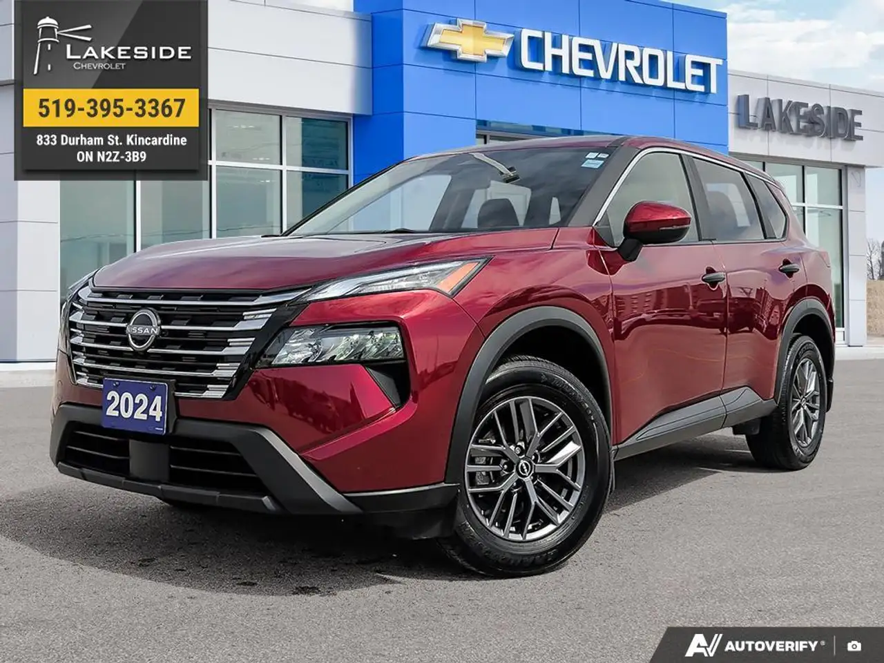 2024 Nissan Rogue
