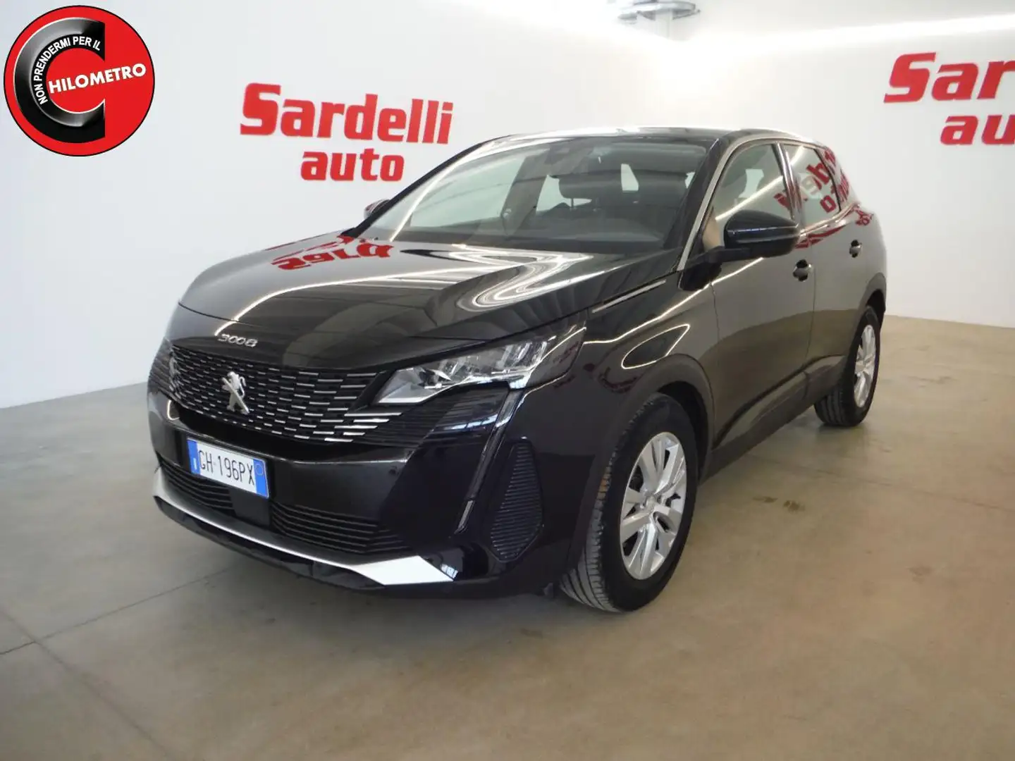 Peugeot 3008 BlueHDi 130 S&S Active Pack Nero - 1