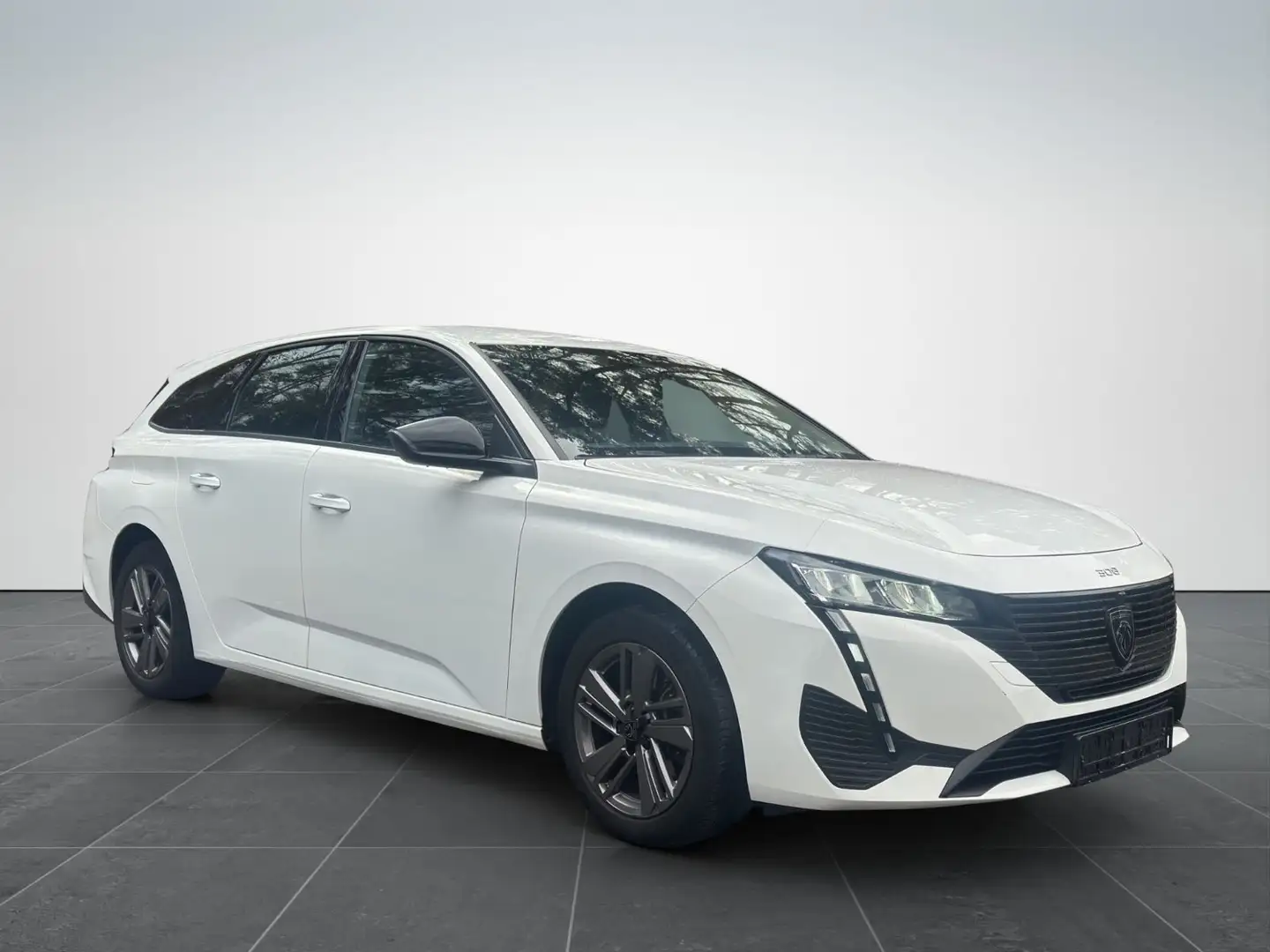 Peugeot 308 SW Active Pack PDC/Navi/Virtual/DAB/ALU+++ Weiß - 1