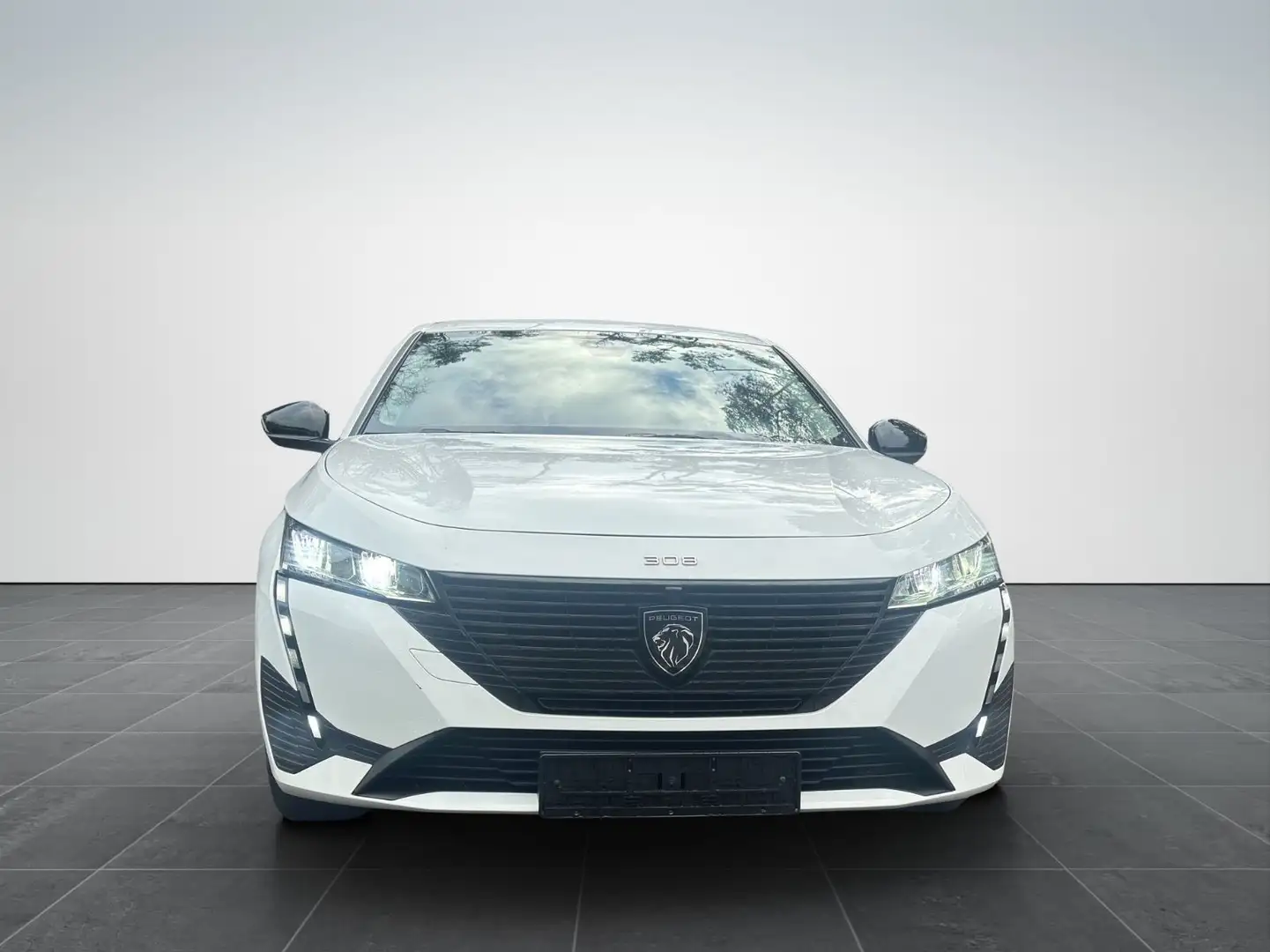 Peugeot 308 SW Active Pack PDC/Navi/Virtual/DAB/ALU+++ Weiß - 2