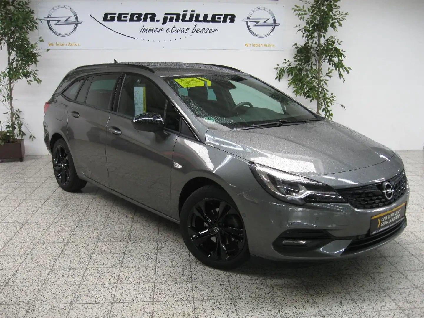 Opel Astra Ultimate Start/Stop Grey - 2