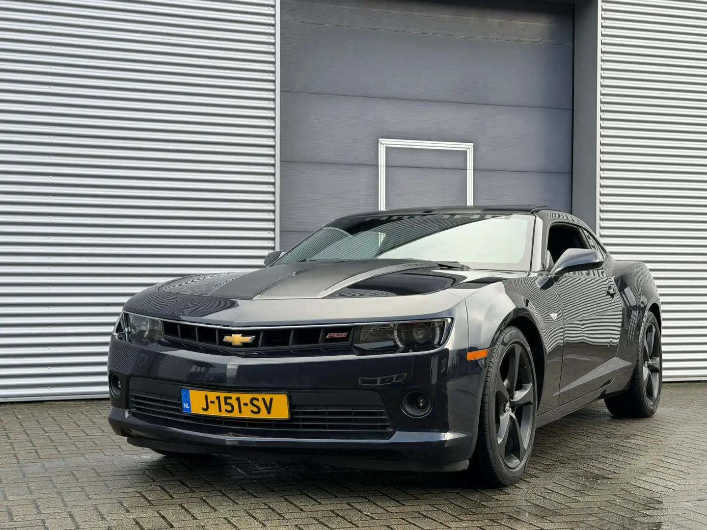 Chevrolet Camaro USA 3.6 V6 I Aut, I Leder I Schuifdak Blau - 2