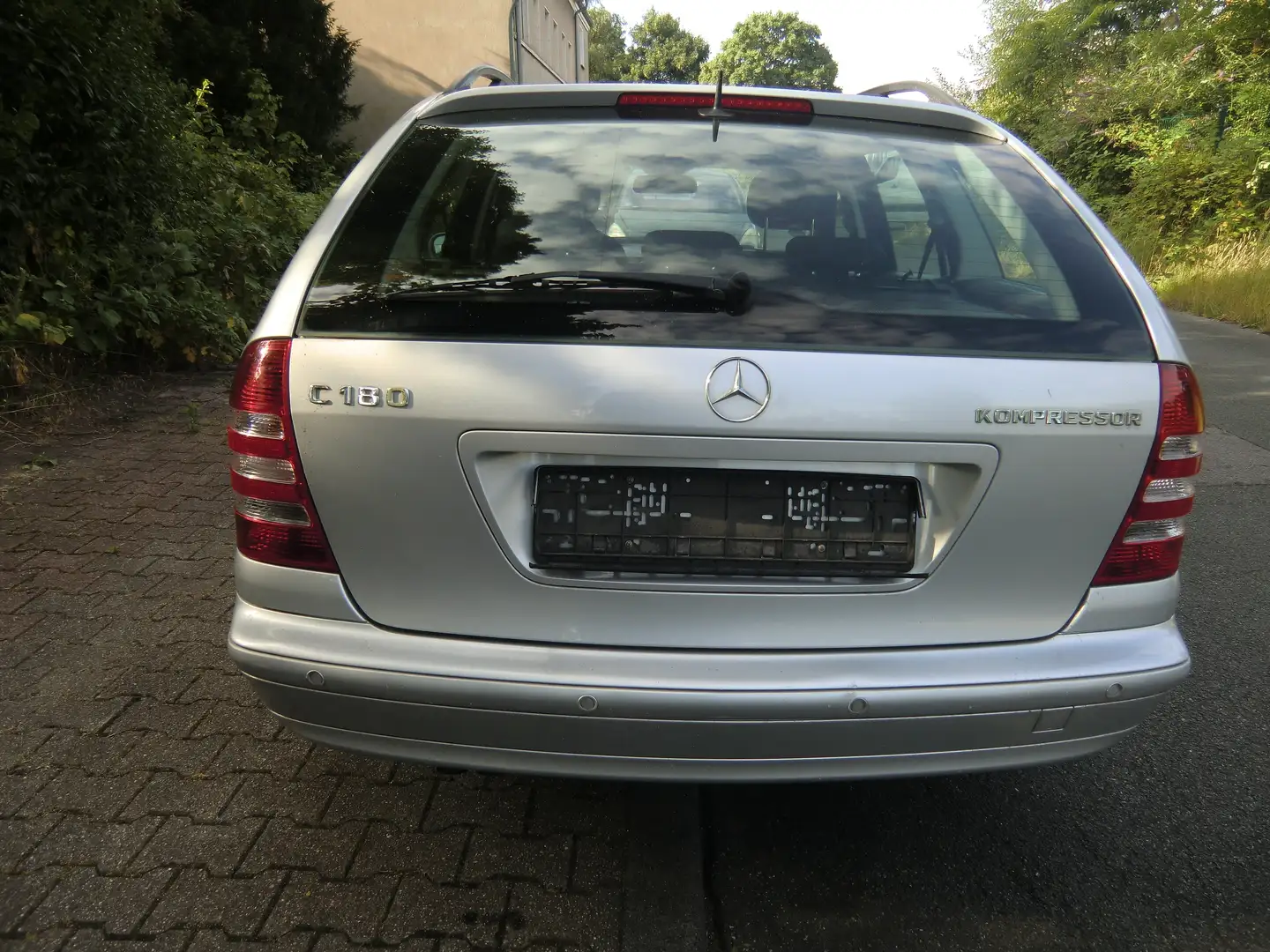 Mercedes-Benz C 180 C 180 T Kompressor (203.246) Silber - 2