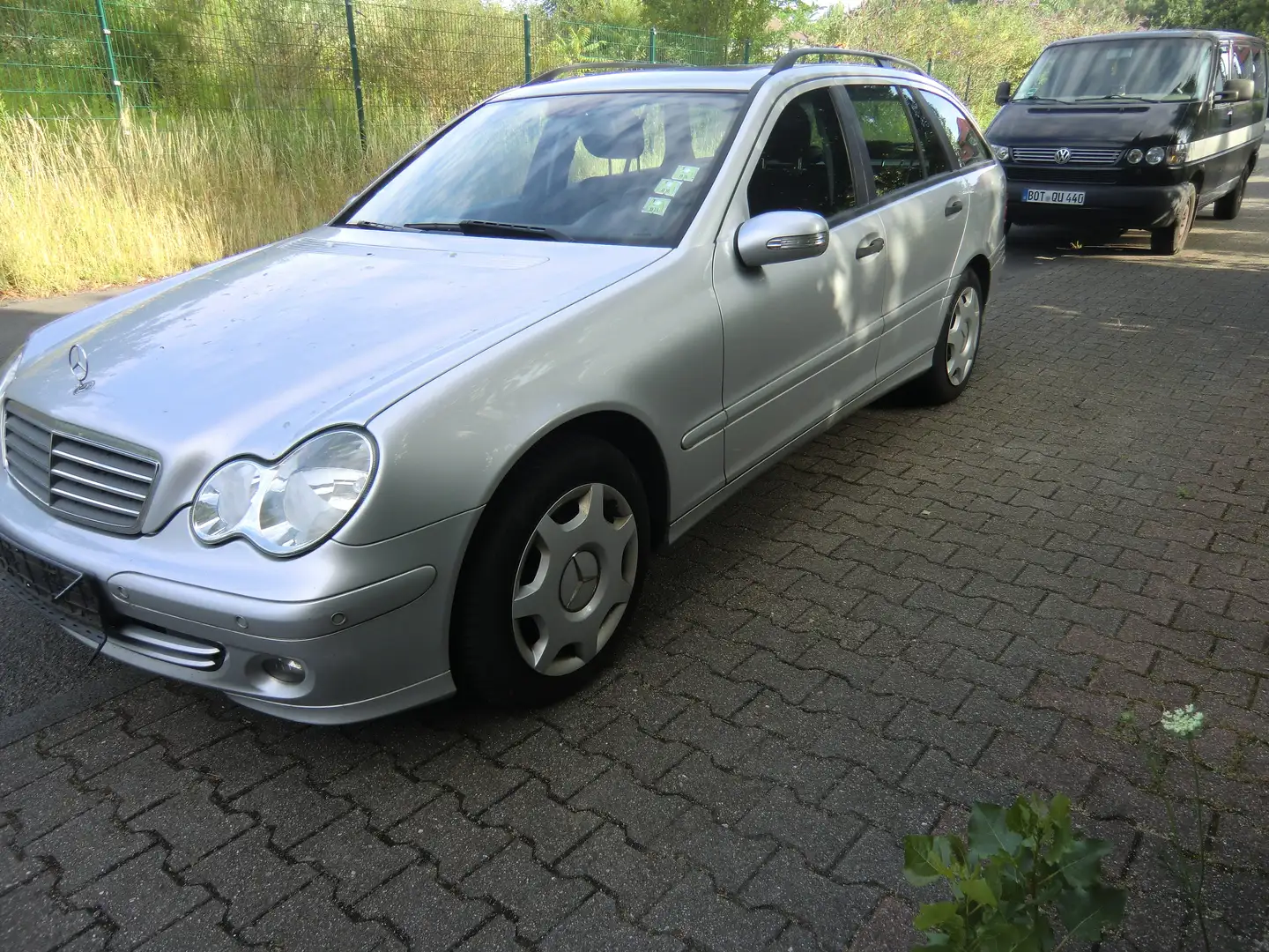 Mercedes-Benz C 180 C 180 T Kompressor (203.246) Silber - 1