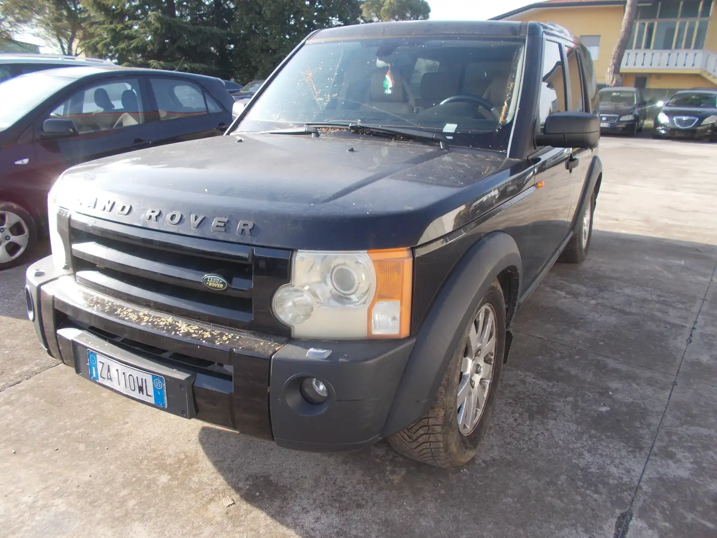Land Rover Discovery III 27 HDI  4X4 Noir - 1