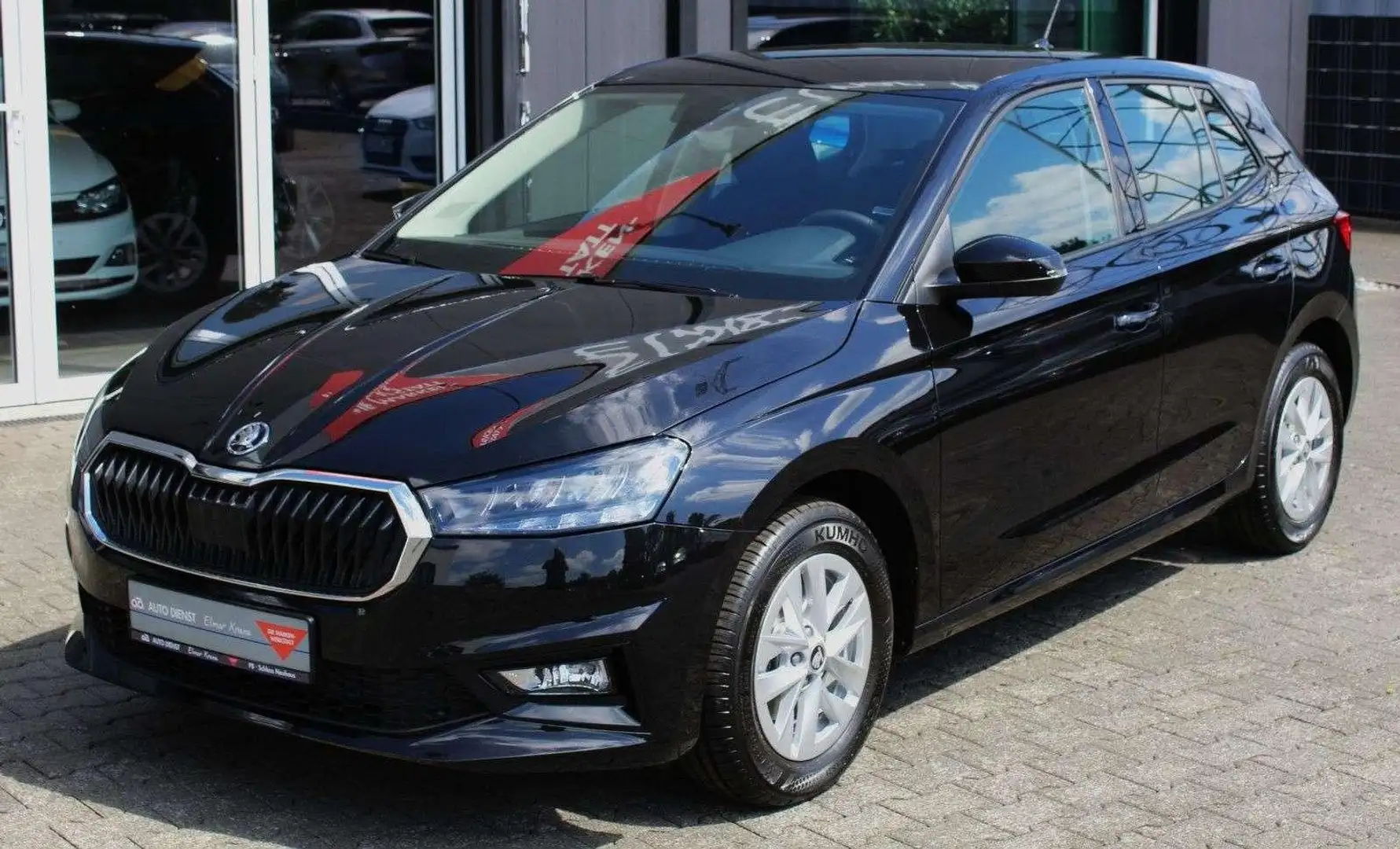 Skoda Fabia Selection 1,0TSI 85KW/115PS, DSG Schwarz - 1