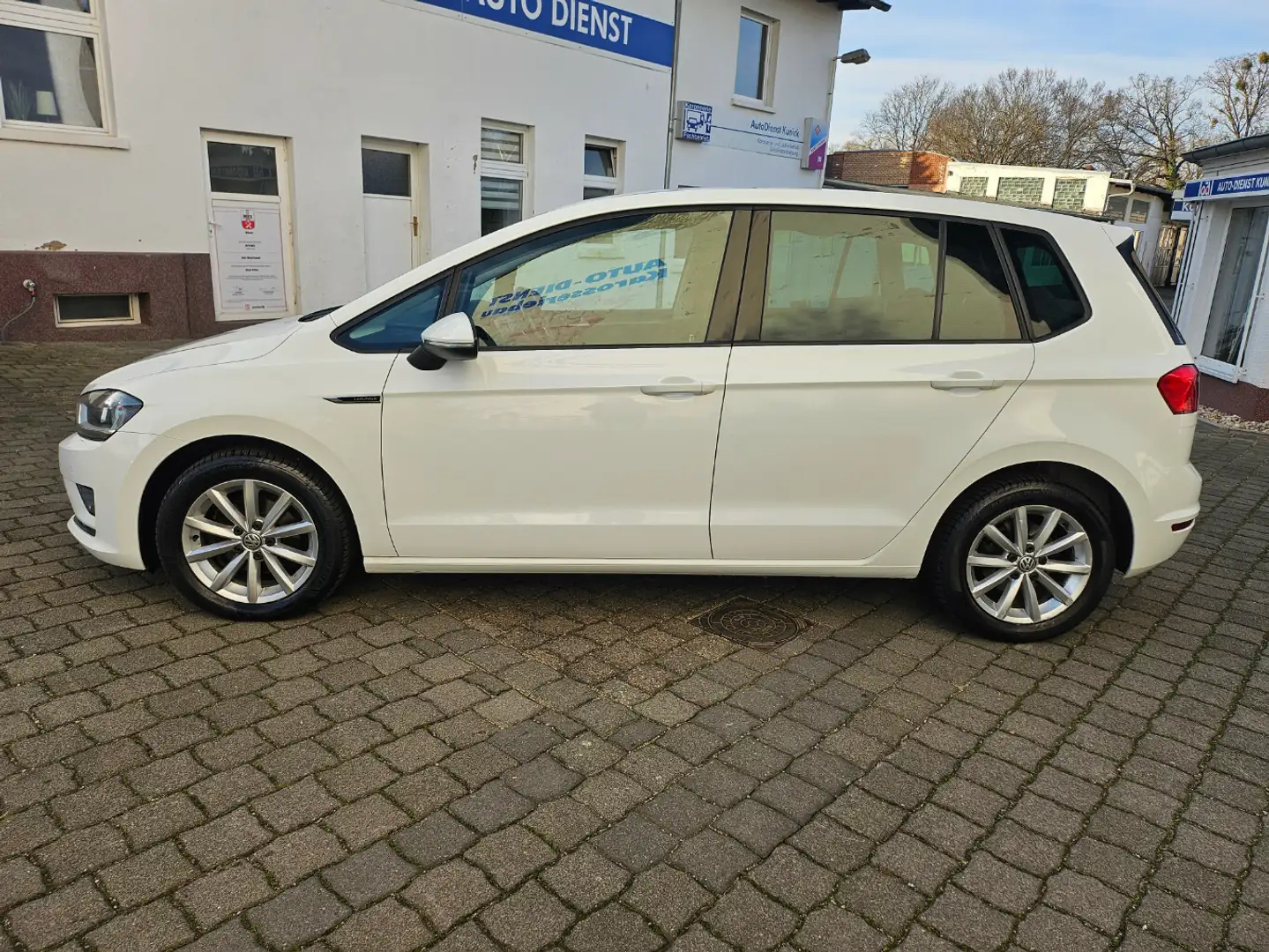 Volkswagen Golf Sportsvan Lounge BMTStart-Stopp Blanc - 2