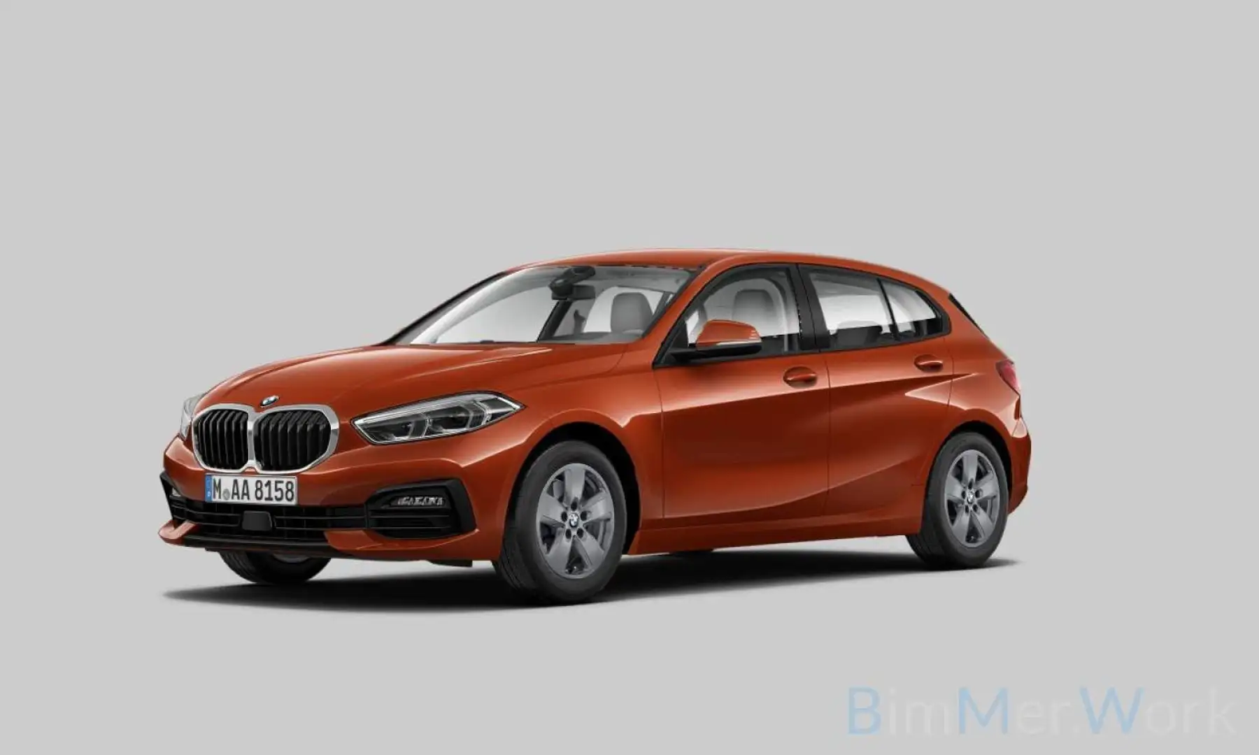 BMW 118 GeschwindigReg HUD DAB Alarm HiFi CockpitPr Orange - 1