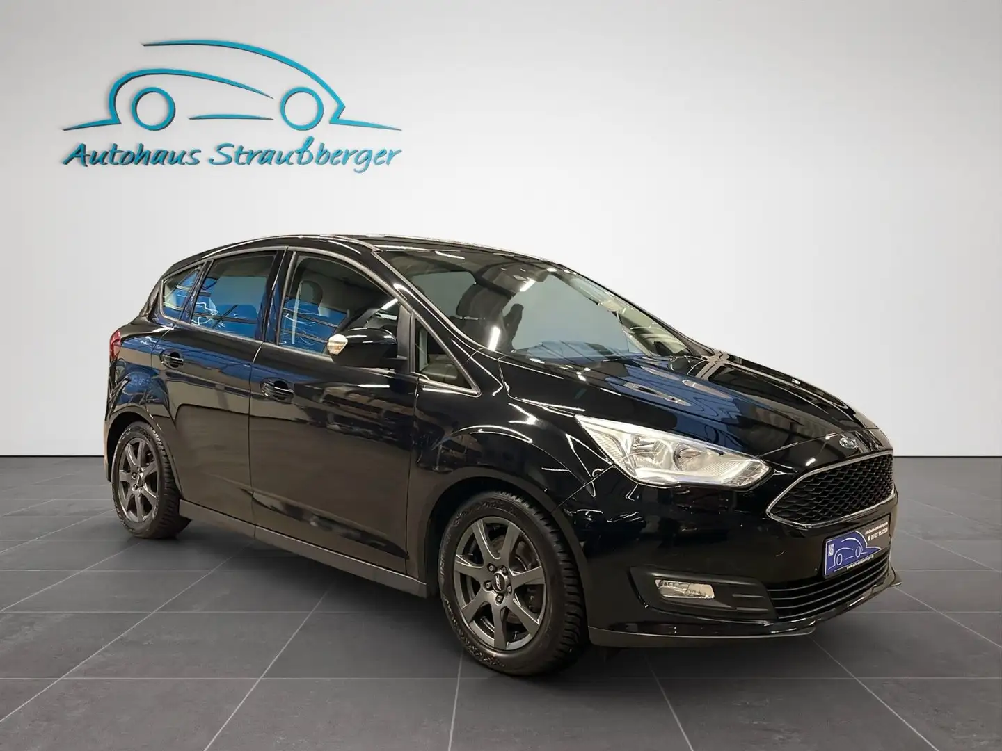 Ford C-Max C-MAX Trend AHK PDC SHZ KLima Temp. Bluet. Schwarz - 2