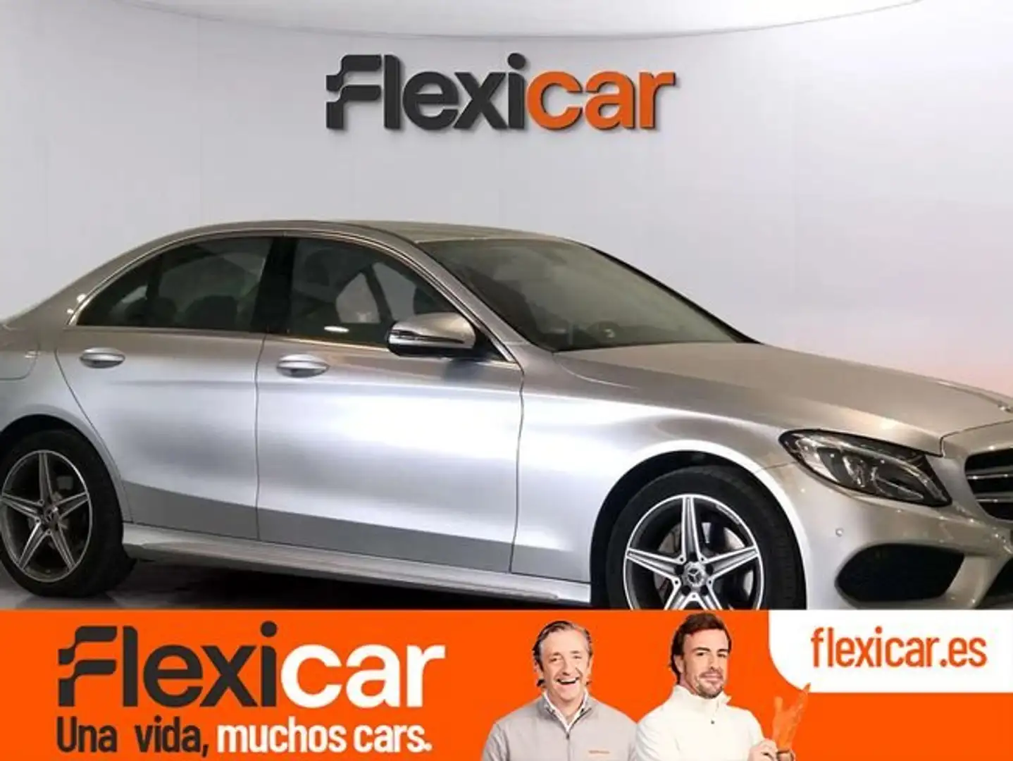 Mercedes-Benz C 220 220d Gris - 1