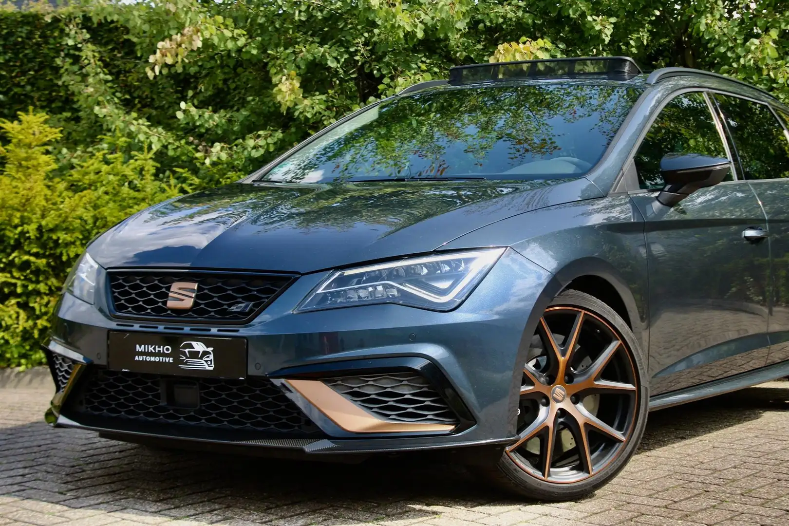 SEAT Leon ST 2.0 TSI CUPRA R 4Motion | Schaalstoelen | Panor Gris - 2