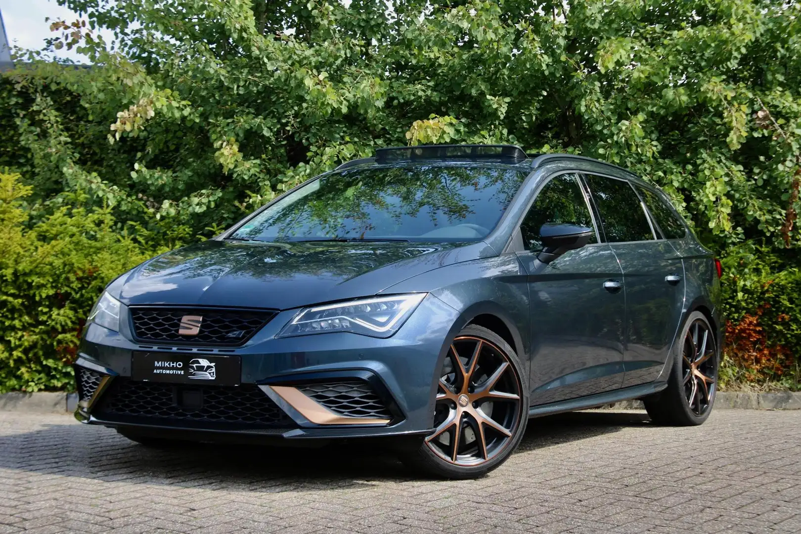 SEAT Leon ST 2.0 TSI CUPRA R 4Motion | Schaalstoelen | Panor Gris - 1