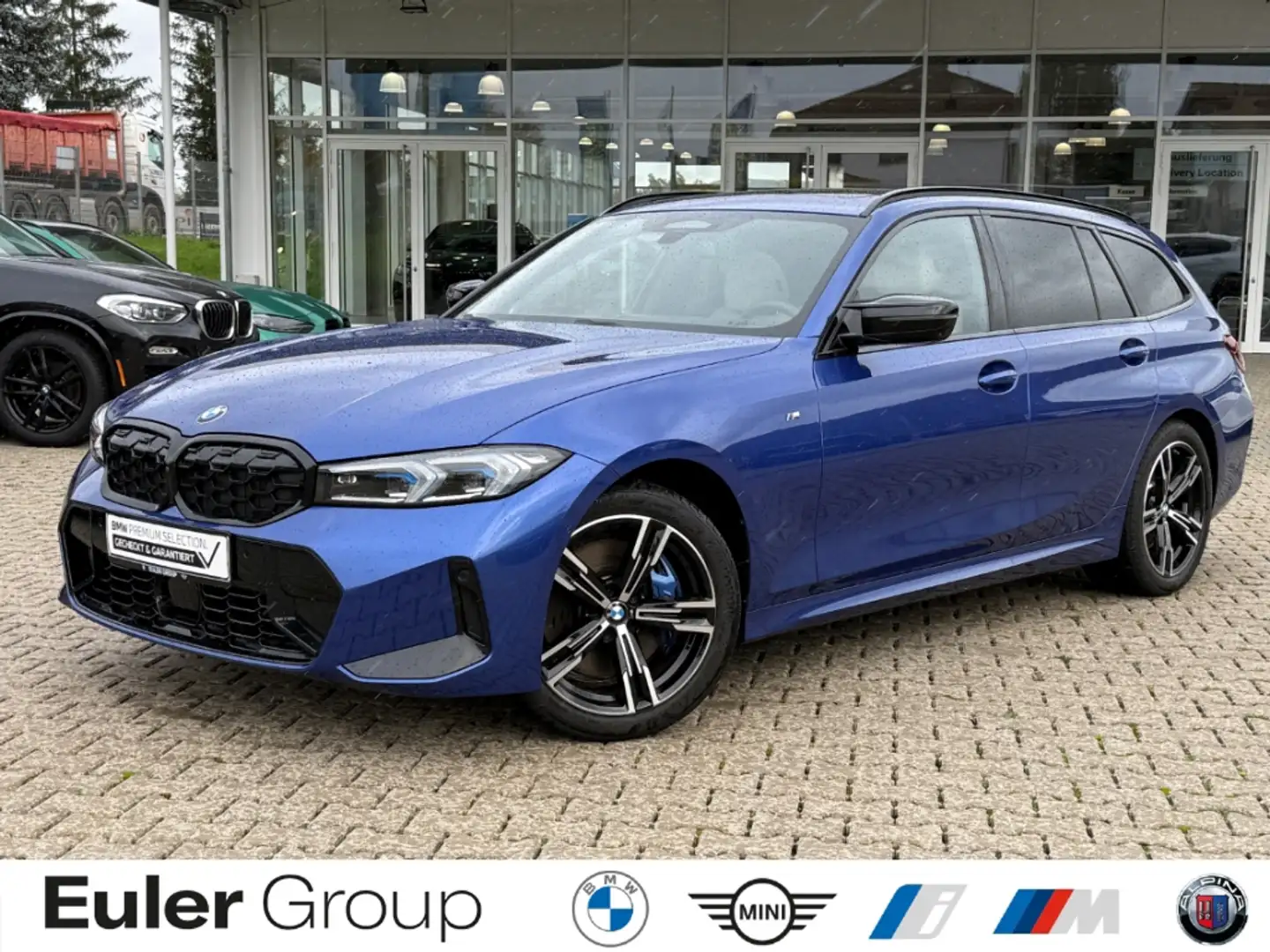 BMW 340 xDrive Touring 18''M Pano H/K LCProf PA+ Memory Ak Blau - 1