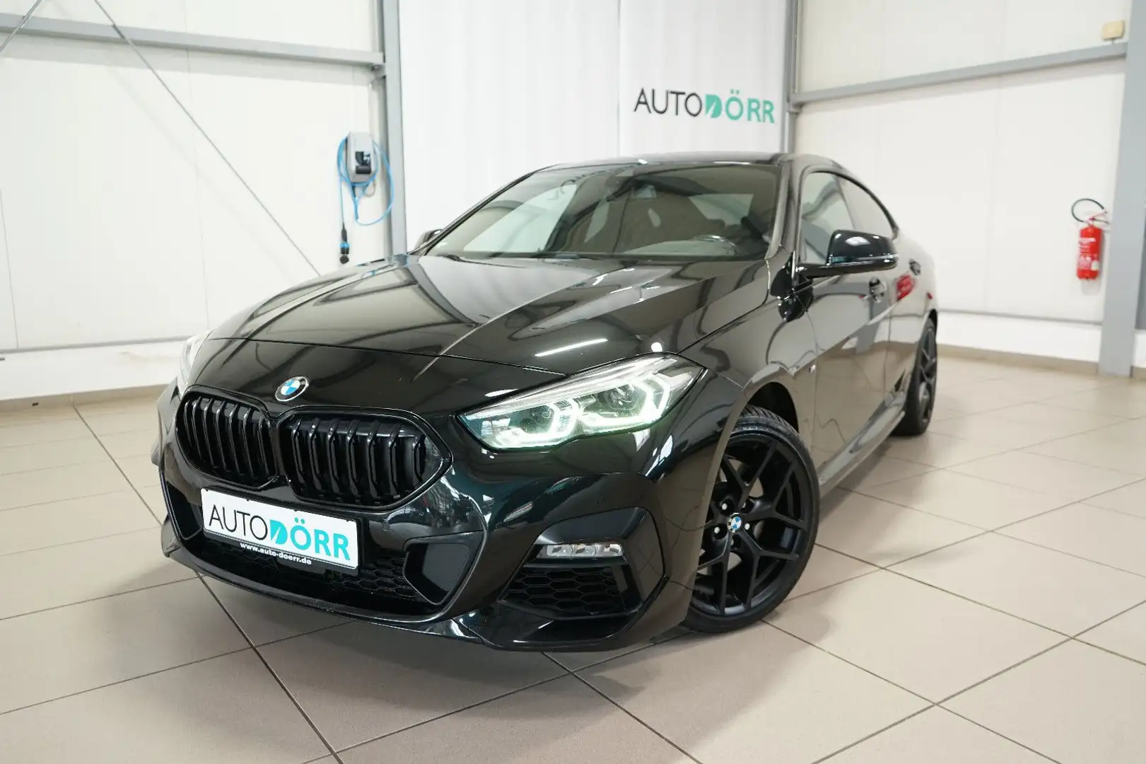 BMW 220i Gran Coupe M Sport AHK+Kamera+SHZ+HiFi Noir - 1