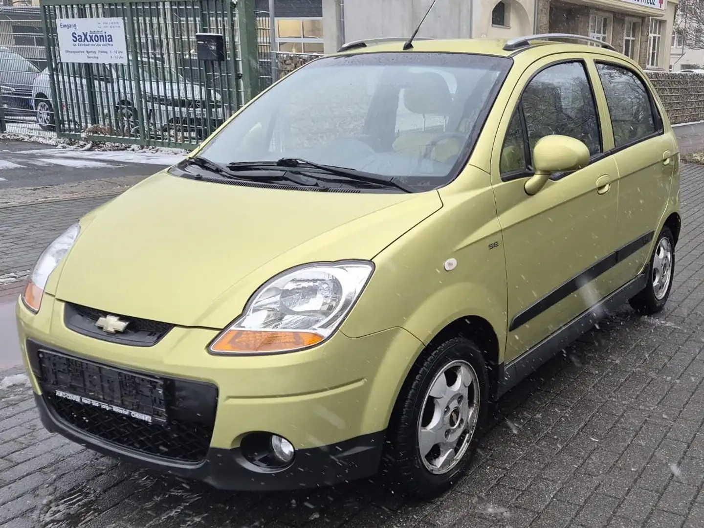 Chevrolet Matiz AT Geel - 1