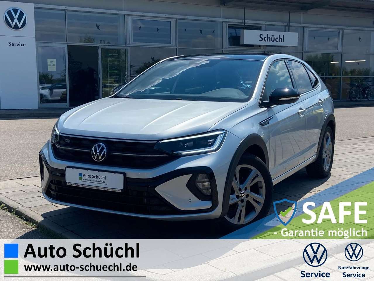 Volkswagen Taigo 2024 — 1.5 TSI DSG R-LINE AHK+PANORAMA+APP-CONNEC