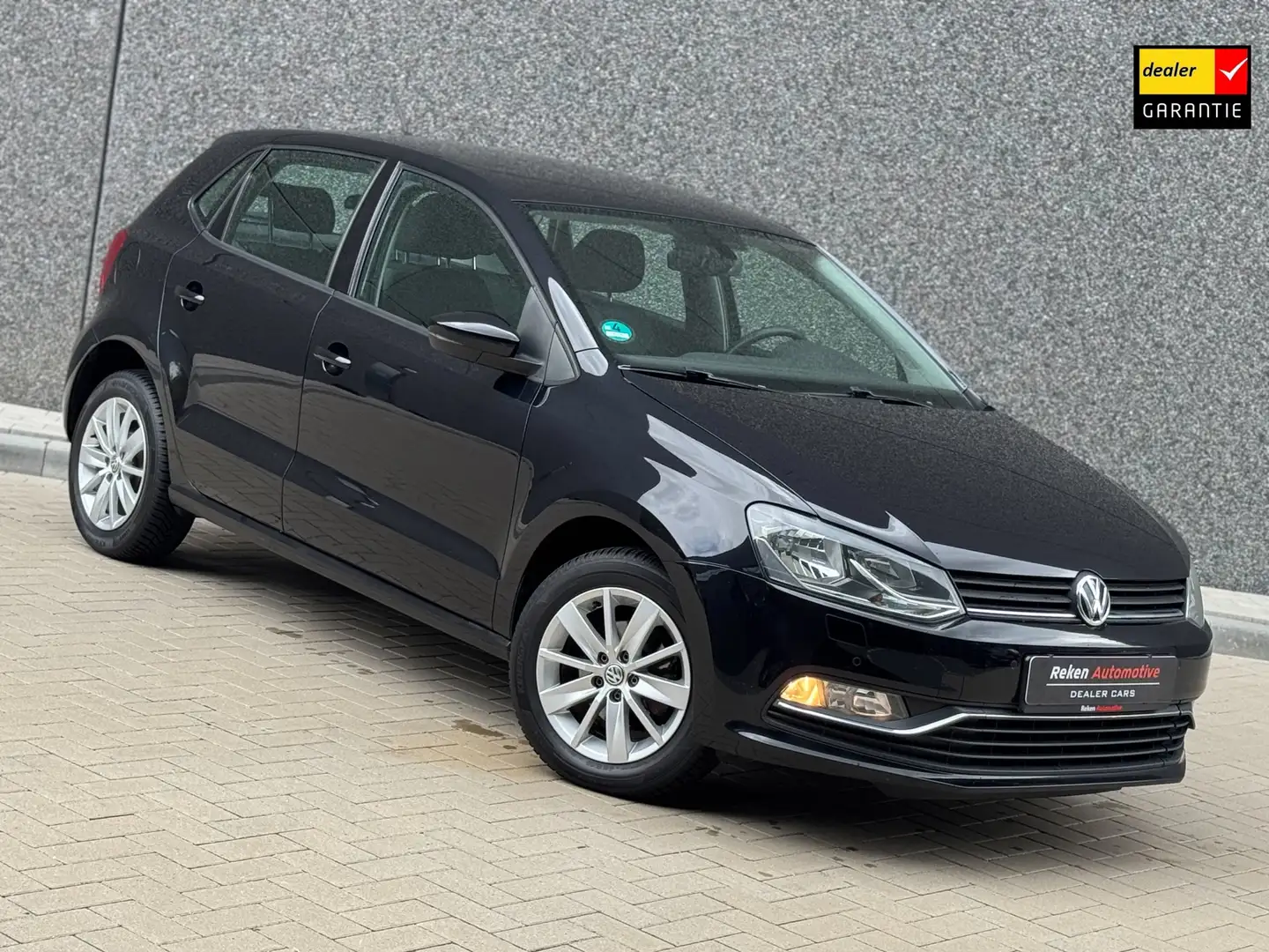 Volkswagen Polo 1.0 TSI Highline Cruise Pdc Nav scherm Airco Noir - 1