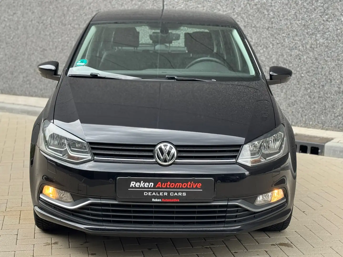 Volkswagen Polo 1.0 TSI Highline Cruise Pdc Nav scherm Airco Noir - 2