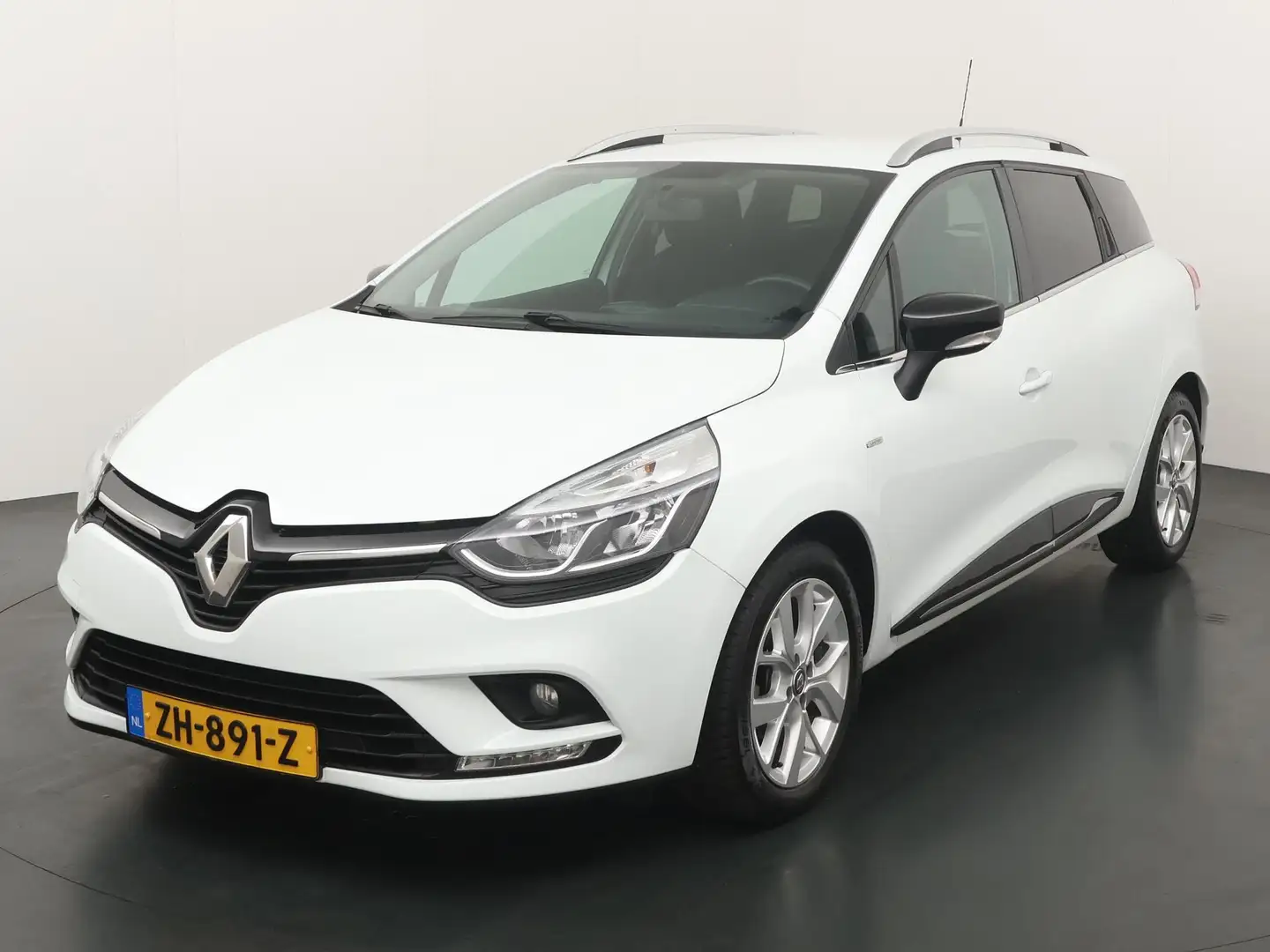 Renault Clio Estate 0.9 TCe Limited | Navigatiesysteem full map Wit - 1