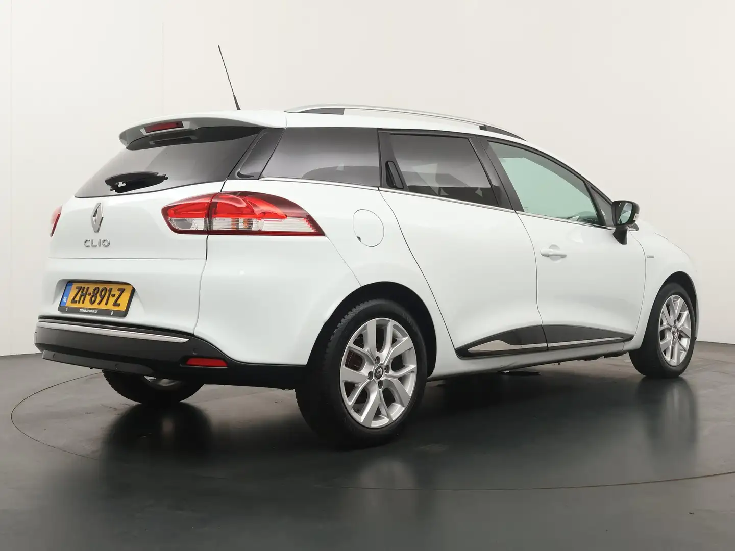 Renault Clio Estate 0.9 TCe Limited | Navigatiesysteem full map Wit - 2