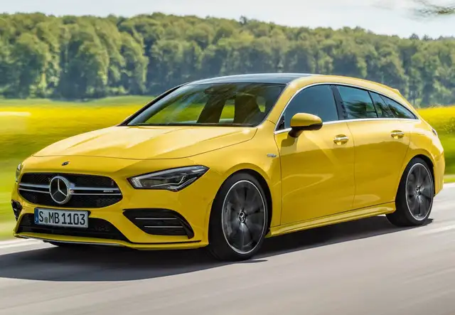 Mercedes-Benz CLA 45 AMG Shooting Brake 35 4Matic+ 7G-DCT