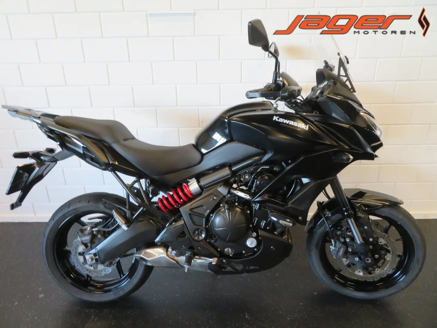 Kawasaki Versys 650 ABS TOPSTAAT! Negro - 1