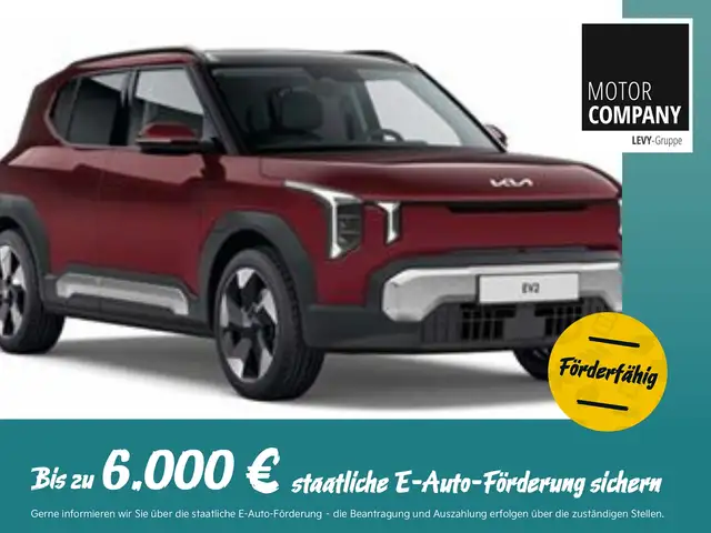 Kia EV2 42,2 kWh Air GEW+RFK+PDC++SmartKey+Totwinkel