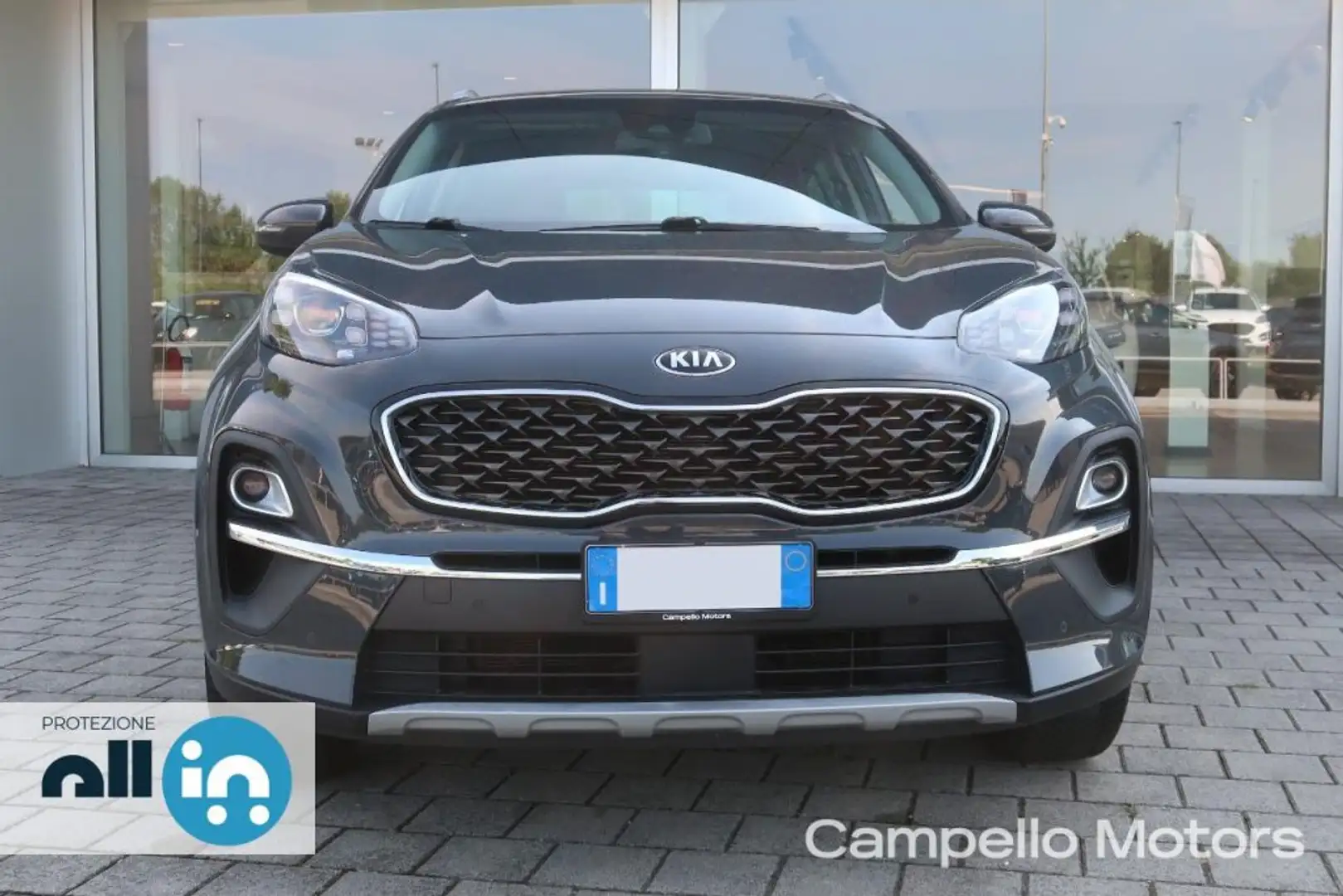 Kia Sportage Sportage 1.6 ECOGPL 2WD Style N1 Grigio - 2