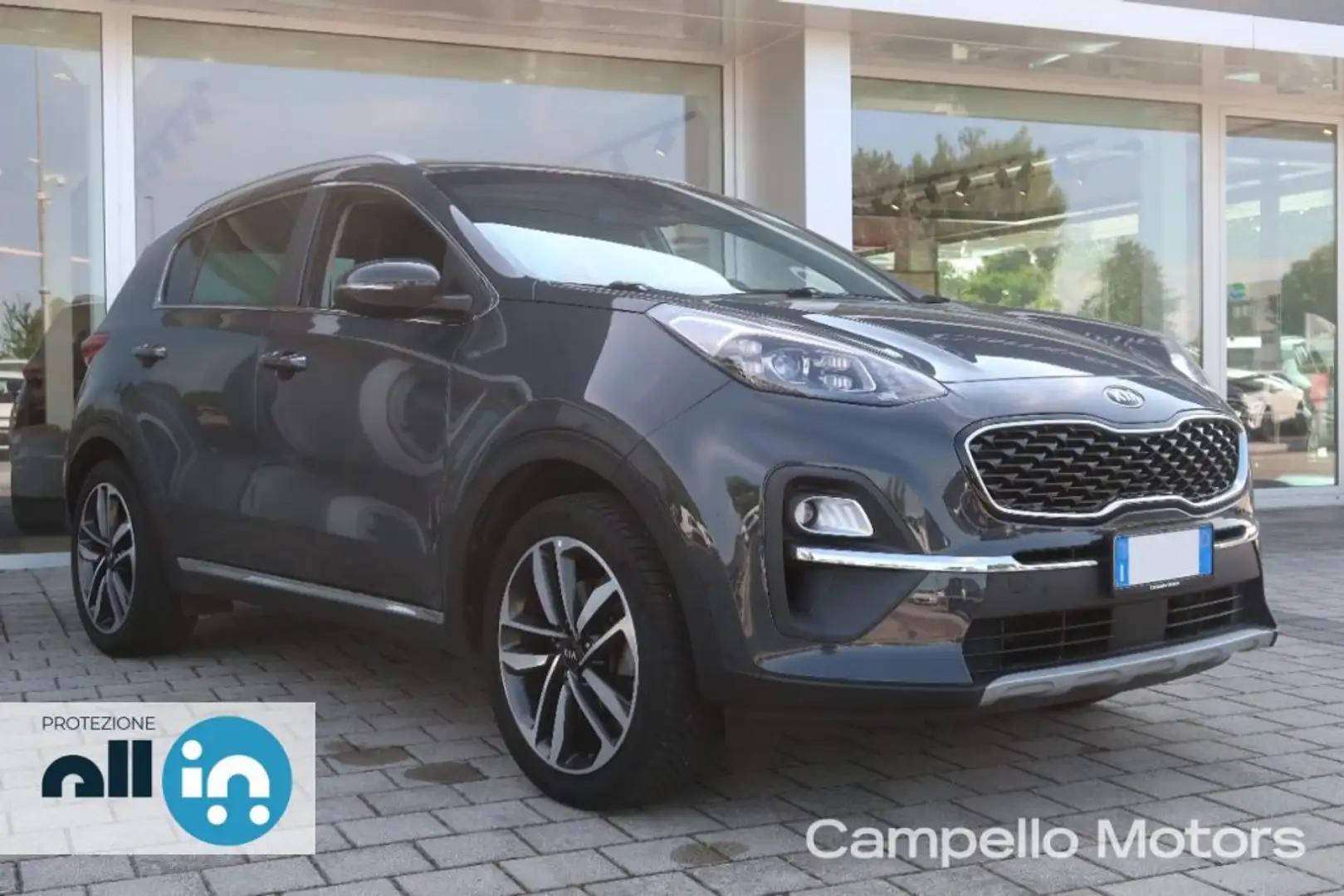 Kia Sportage Sportage 1.6 ECOGPL 2WD Style N1 Grigio - 1