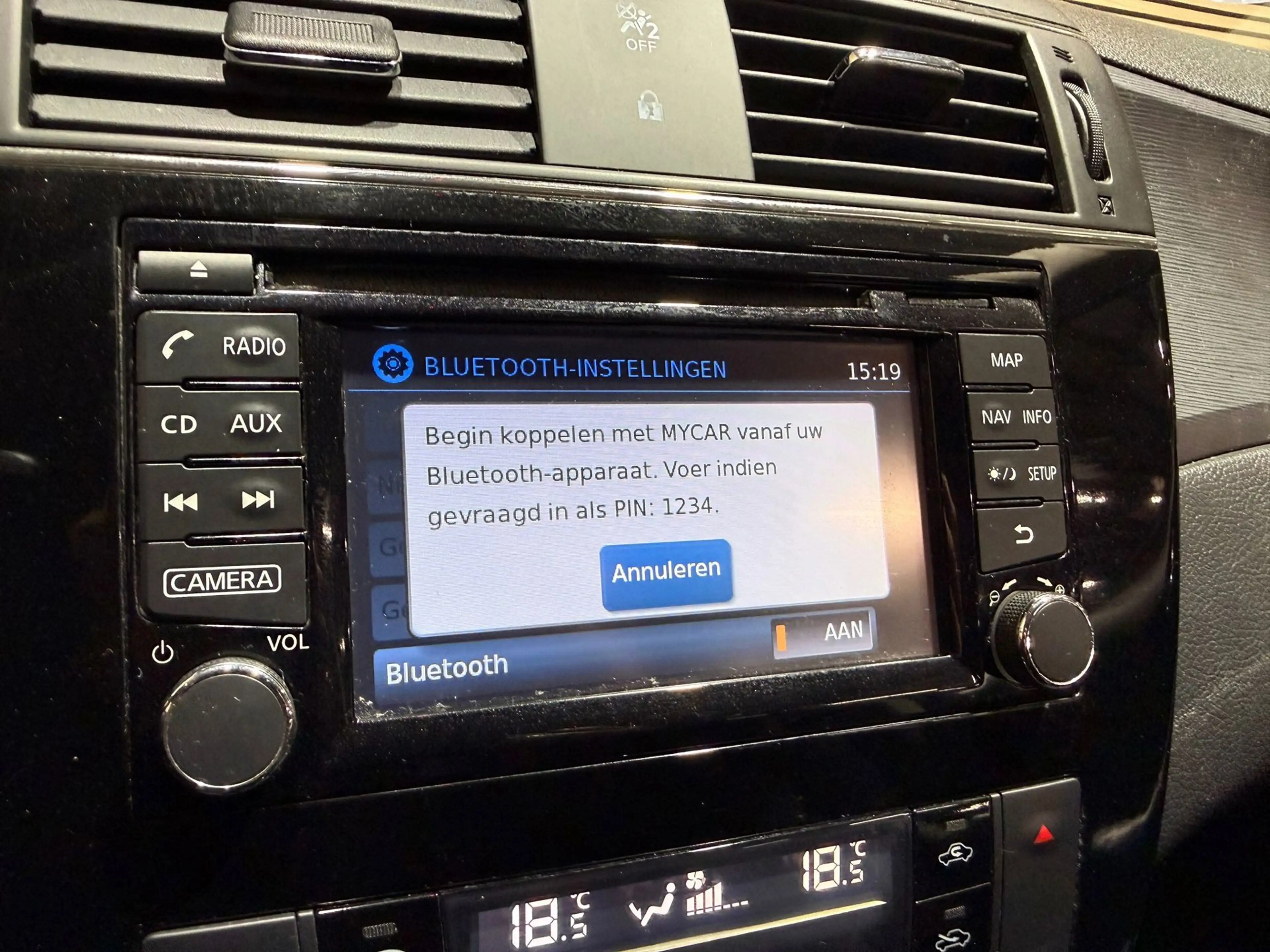 Nissan Pulsar 1.2 DIG-T Connect | Airco | Cruise | Camera | Trek — photo 18
