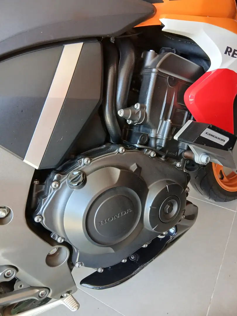 Honda CB 1000 CB1000R Orange - 2
