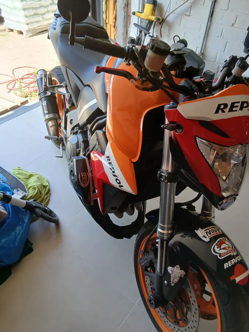 Honda CB 1000 CB1000R Orange - 1