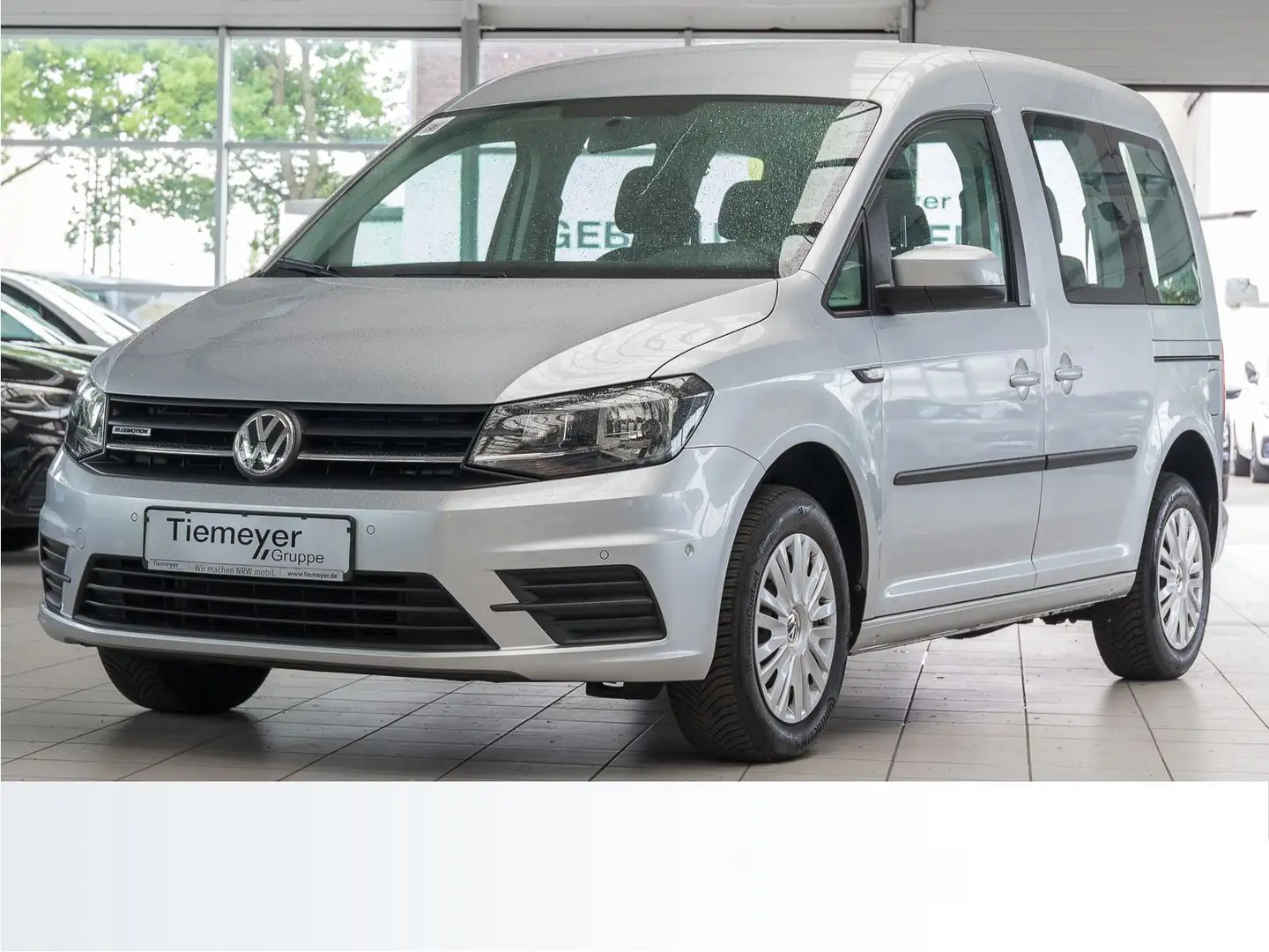 Volkswagen Caddy TGI NAVI CLIMATRONIC PARKASSIST Plateado - 2