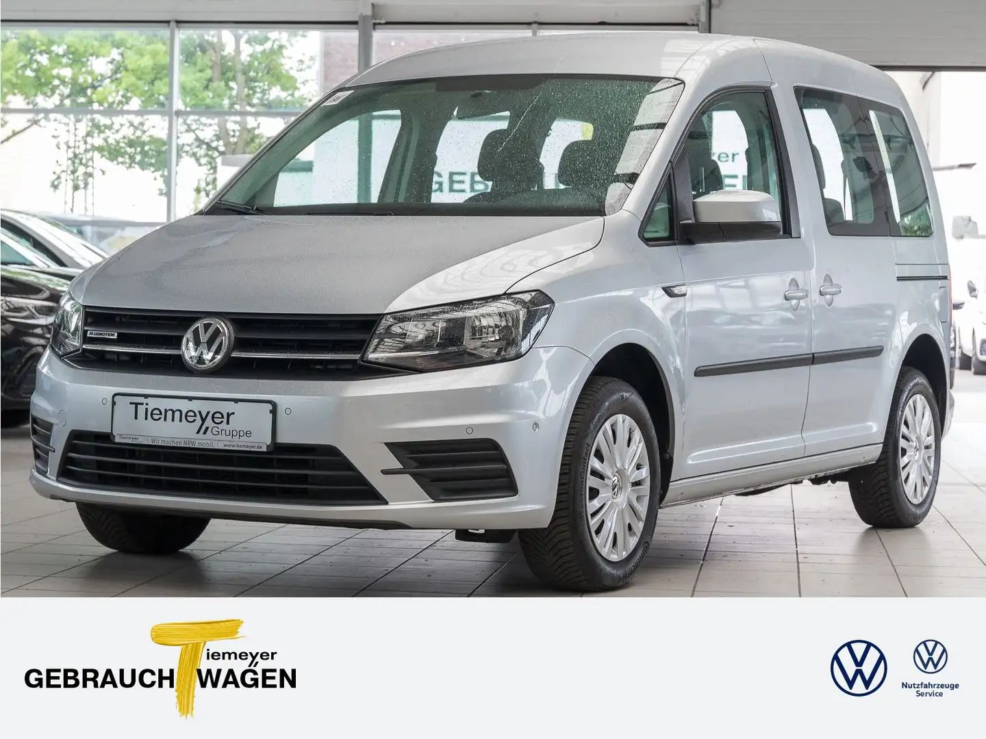 Volkswagen Caddy TGI NAVI CLIMATRONIC PARKASSIST Plateado - 1