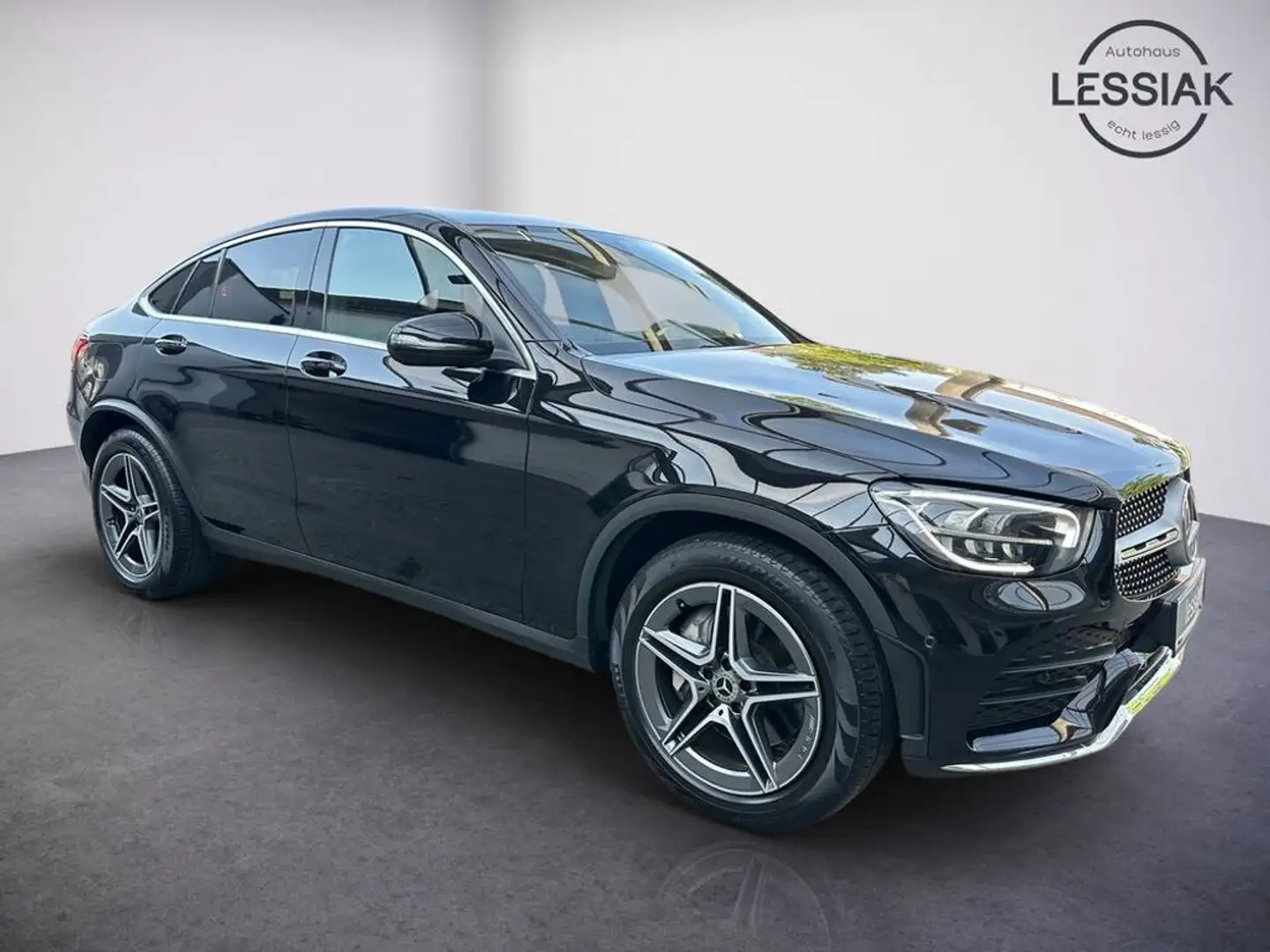 Mercedes-Benz GLC 200 d 4M | AMG | AHV | Distronic usw. Noir - 2