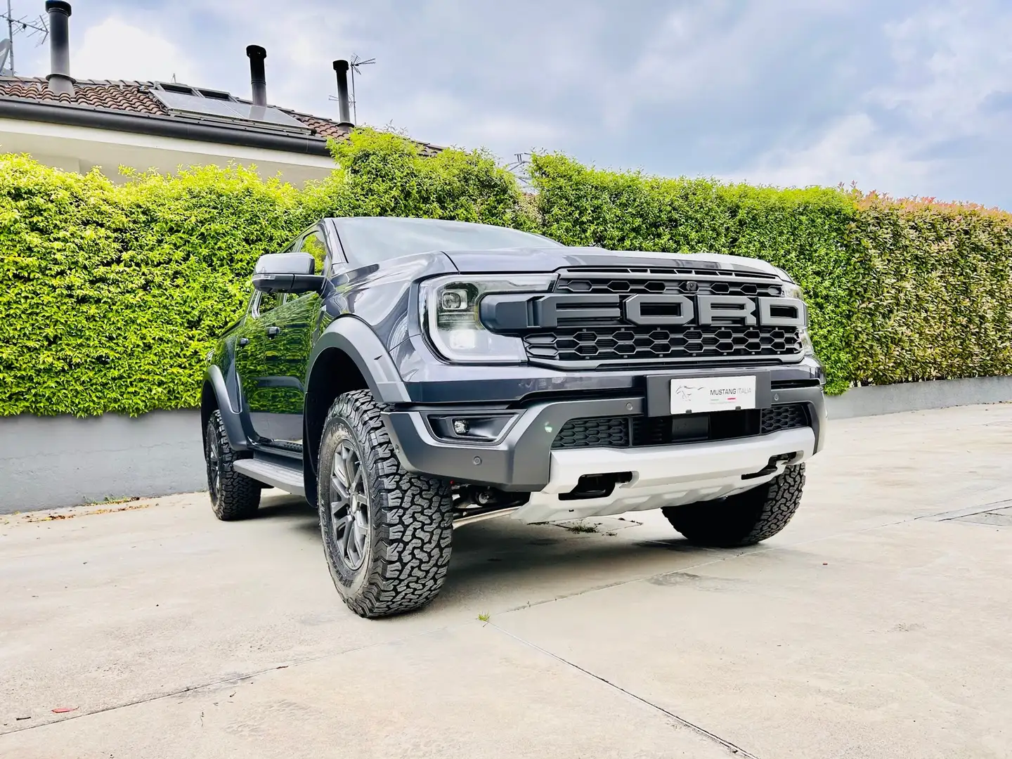 Ford Ranger Raptor 3.0 Ecoboost V6 292cv AUT. MY2025 - M. GREY Gris - 2