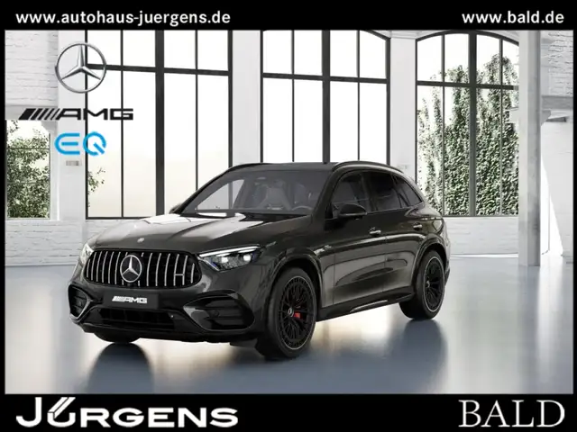 Mercedes-Benz GLC 43 AMG 4M Perf-Sitze/Pano/Burm/AHK/Distr/21"