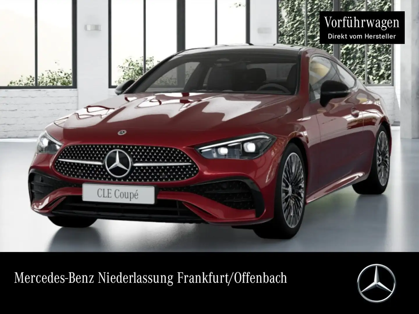 Mercedes-Benz CLE 200 AMG+NIGHT+PANO+BURMESTER+KAMERA+KEYLESS+9G Rouge - 1