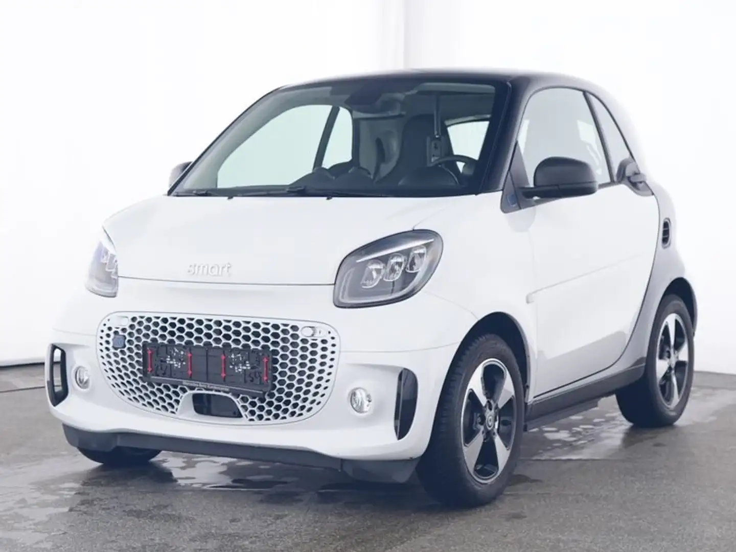 smart forTwo ForTwo EQ Cabrio Passion 22KW+LED+KAMERA+2xKABEL Weiß - 1