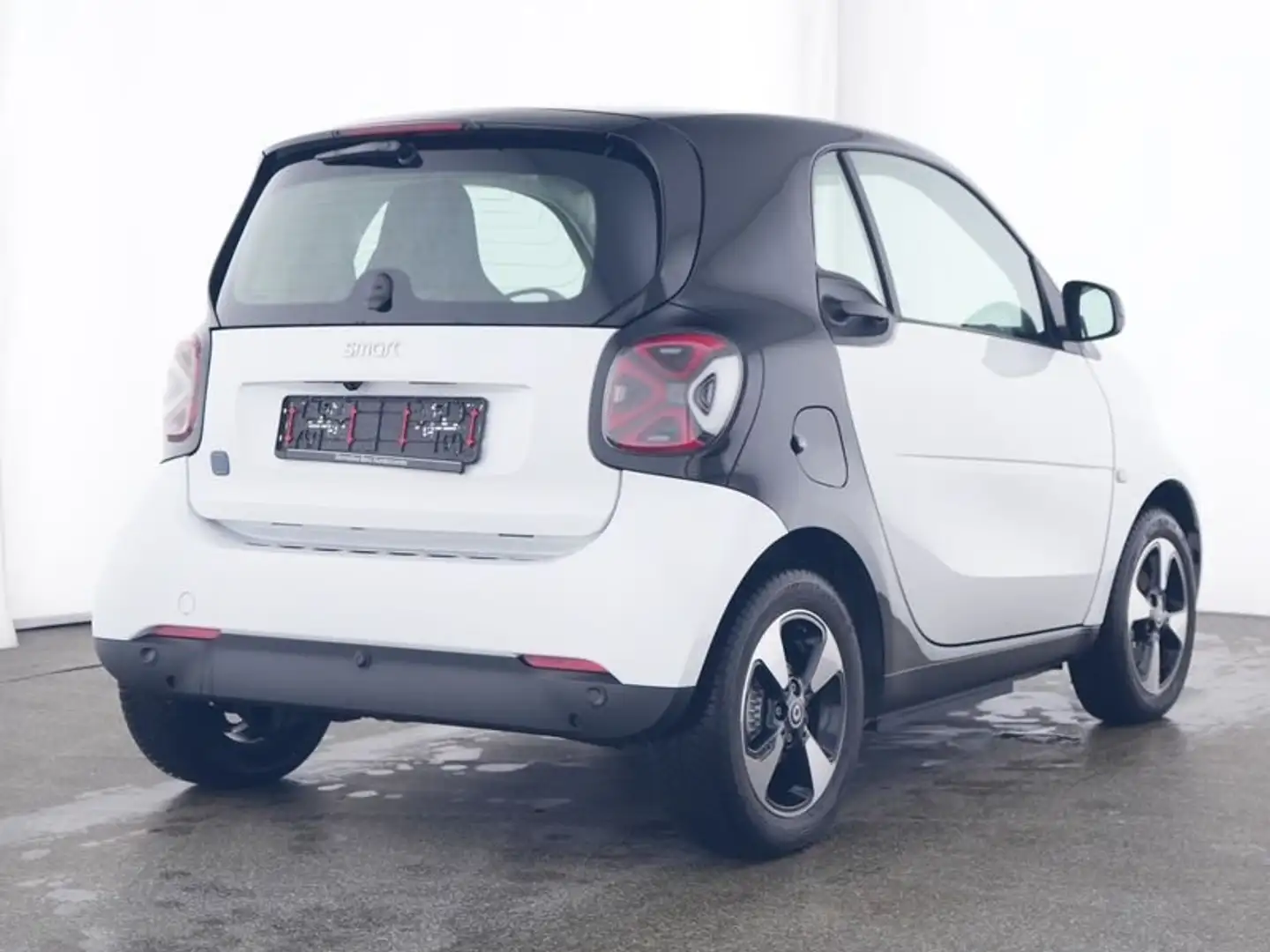 smart forTwo ForTwo EQ Cabrio Passion 22KW+LED+KAMERA+2xKABEL Weiß - 2