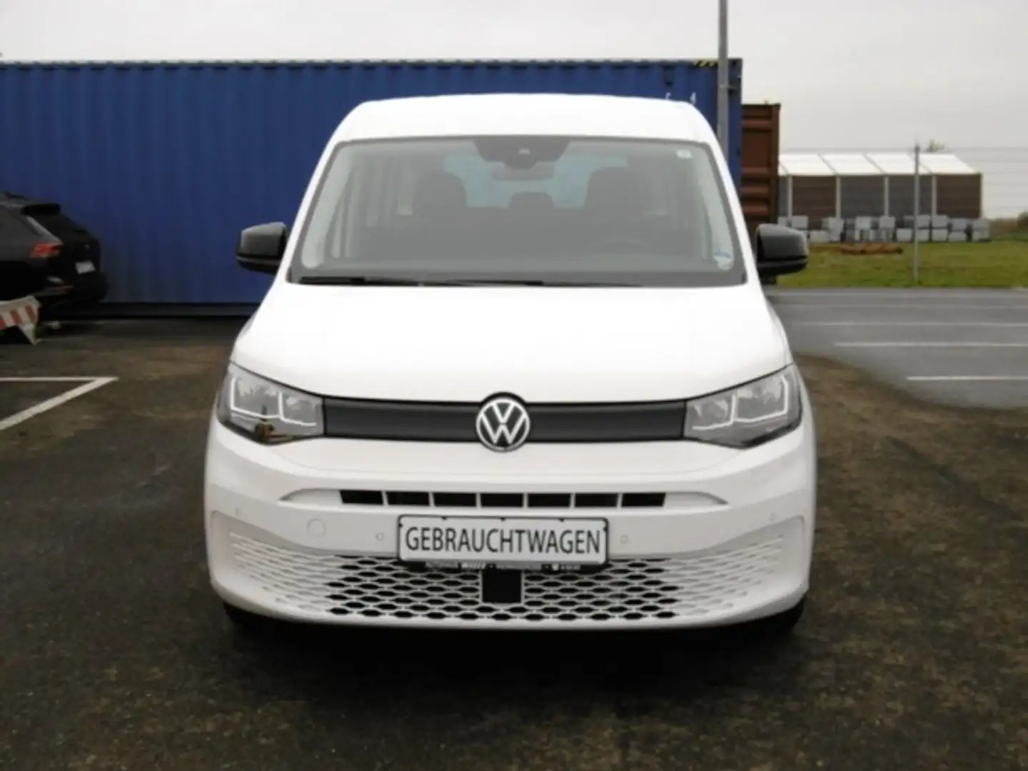 Volkswagen Caddy Maxi 1.5 TSI 7 Sitzer Klima Tempomat Basis Klima Weiß - 2