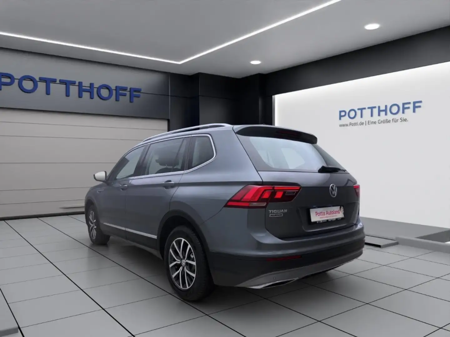 Volkswagen Tiguan Allspace 1.4 TSI COMFORTLINE NAVI PDC SITZHZG KLIMA Grau - 2
