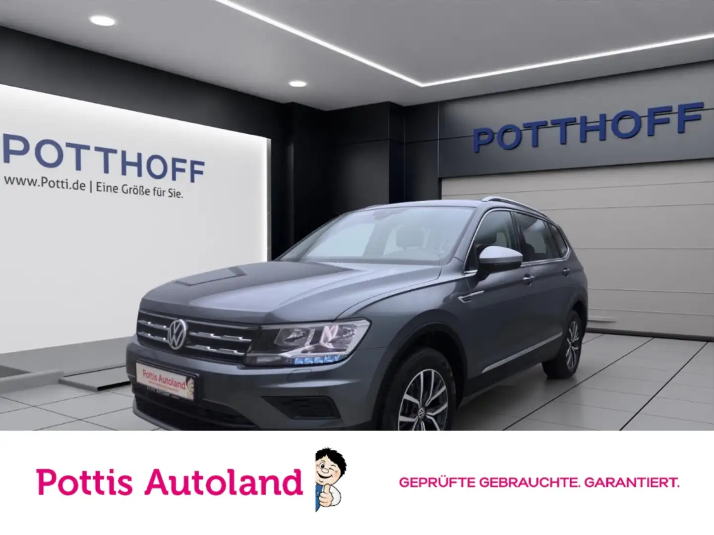 Volkswagen Tiguan Allspace 1.4 TSI COMFORTLINE NAVI PDC SITZHZG KLIMA Grau - 1