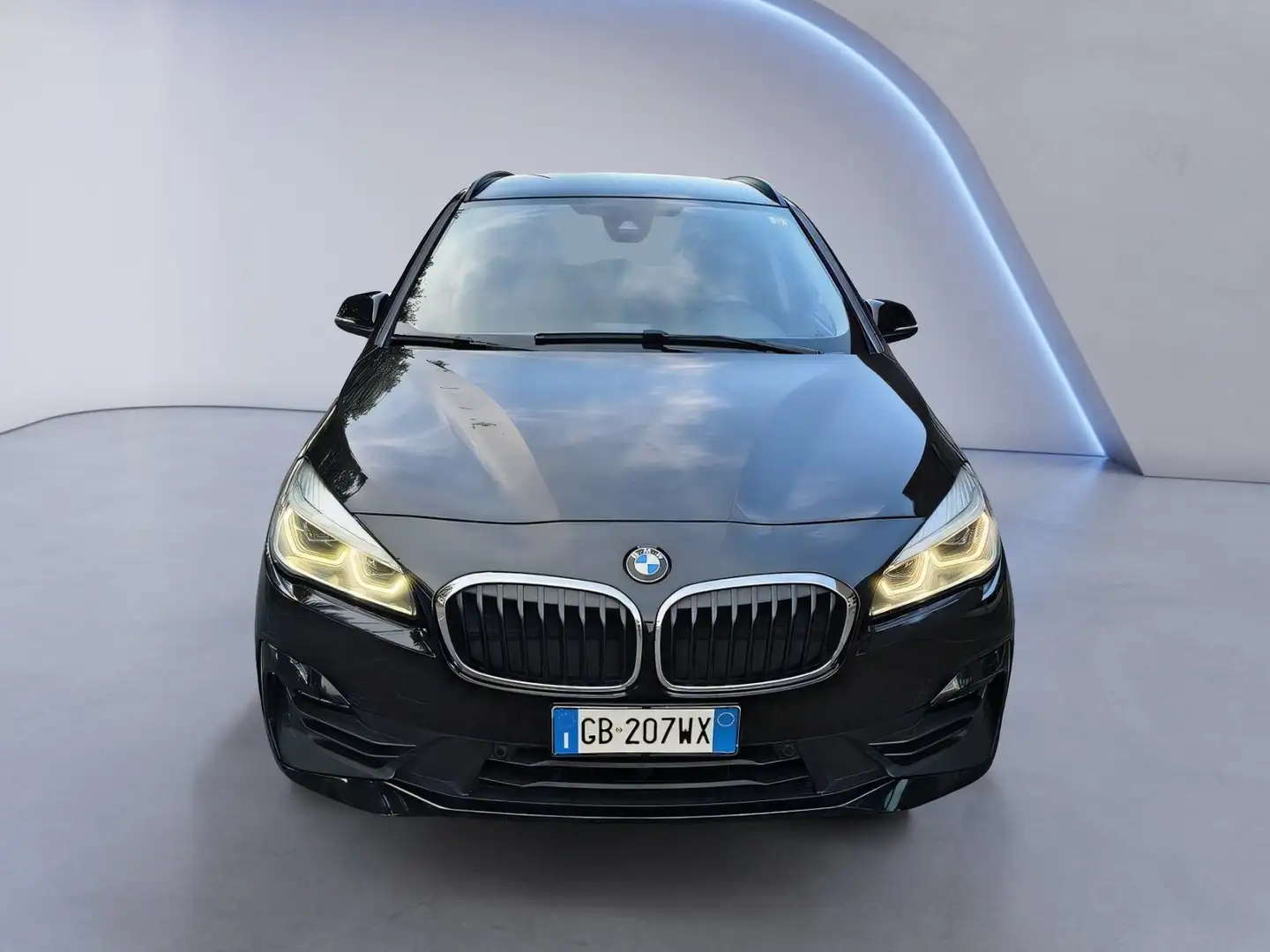 BMW 216 216D Gran Tourer Business 115 CV AT 7 posti Zwart - 2