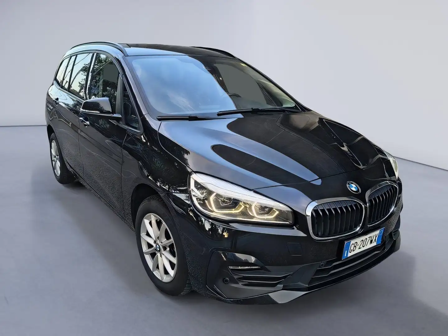 BMW 216 216D Gran Tourer Business 115 CV AT 7 posti Zwart - 1