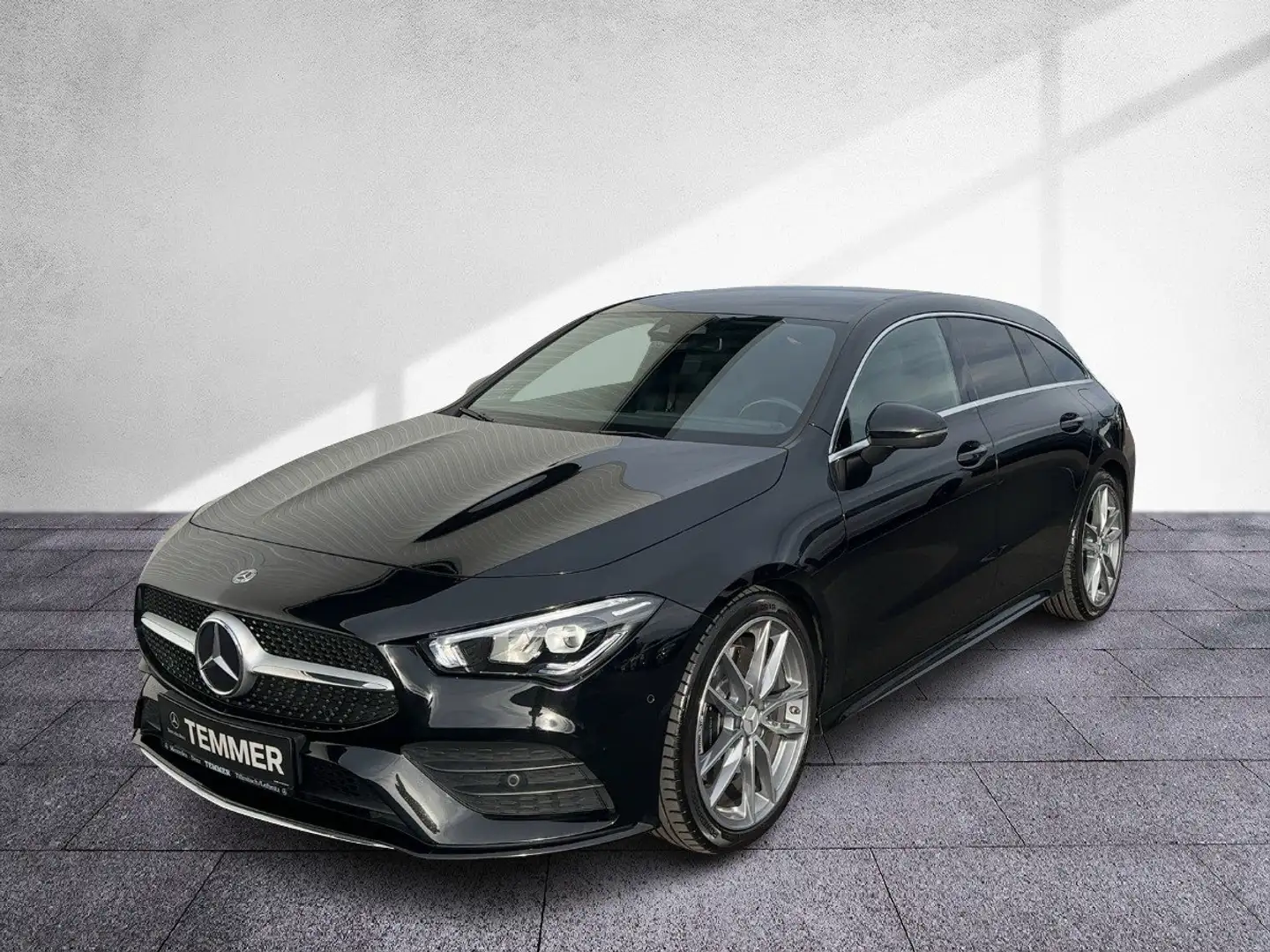 Mercedes-Benz CLA 250 4M Shooting Brake AMG LED RKam Schwarz - 2