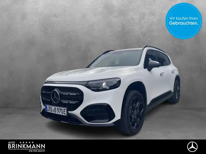 Mercedes-Benz GLB 350 4M EQ AMG Line/Multibeam/Burmester/Pano Panorama/SHZ/KeylessGo/Kamera/Klima/Memory/Styling/Telefon/MF-Lenkrad/Sportsitze
