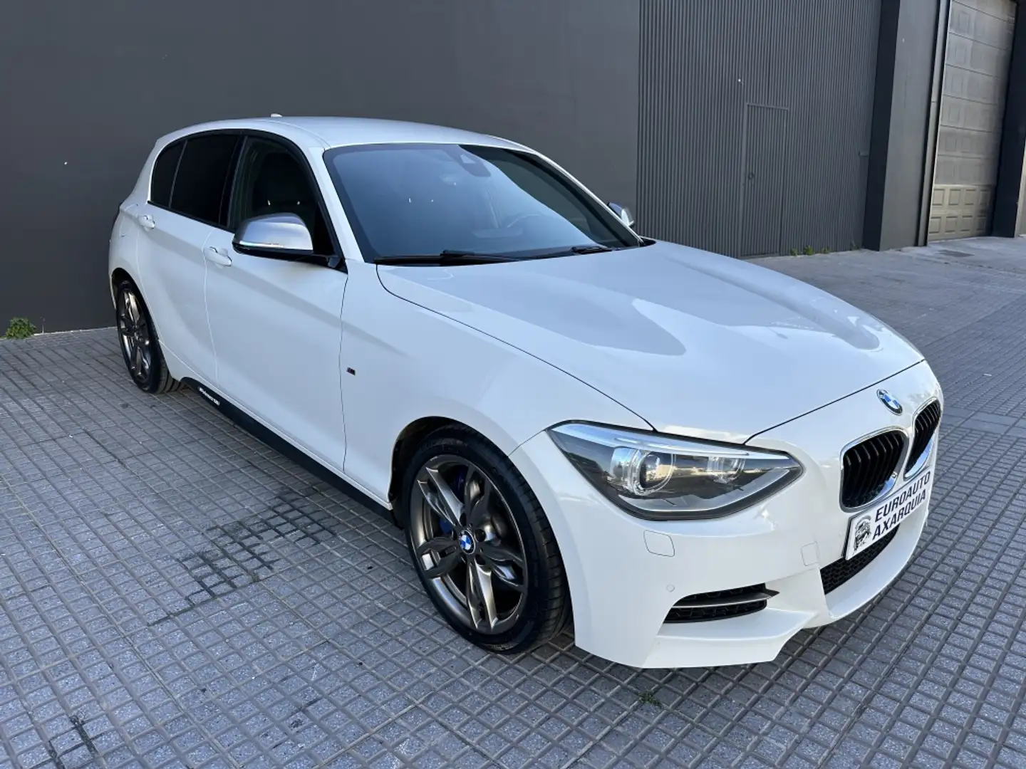 BMW 135 M135iA xDrive Blanc - 1